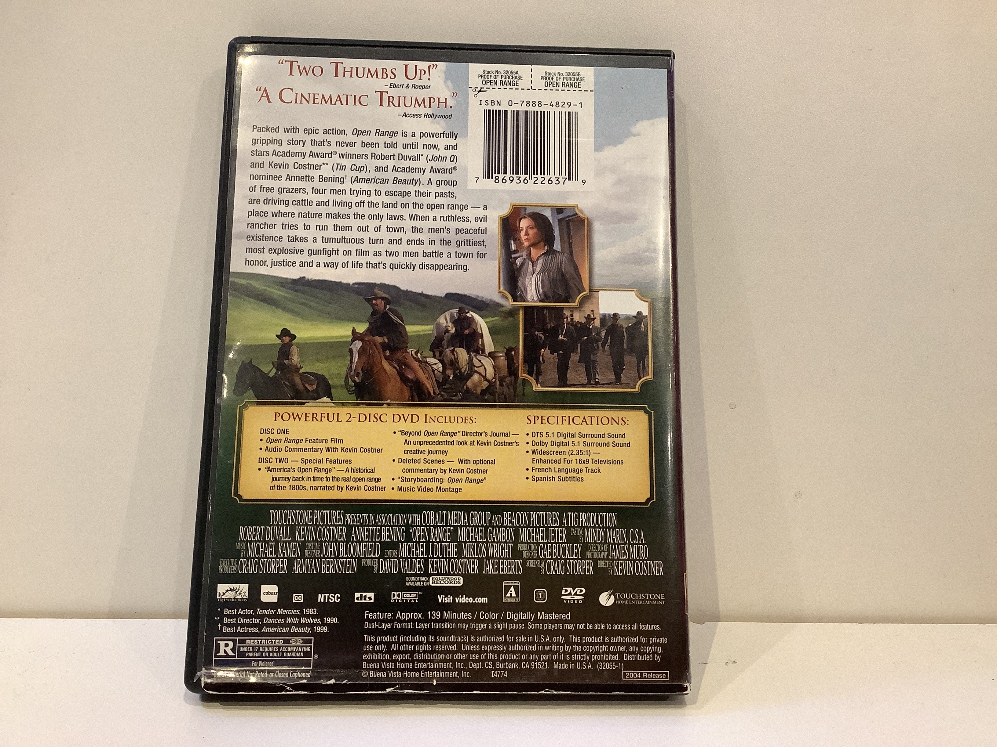 Open Range - DVD - Image 2