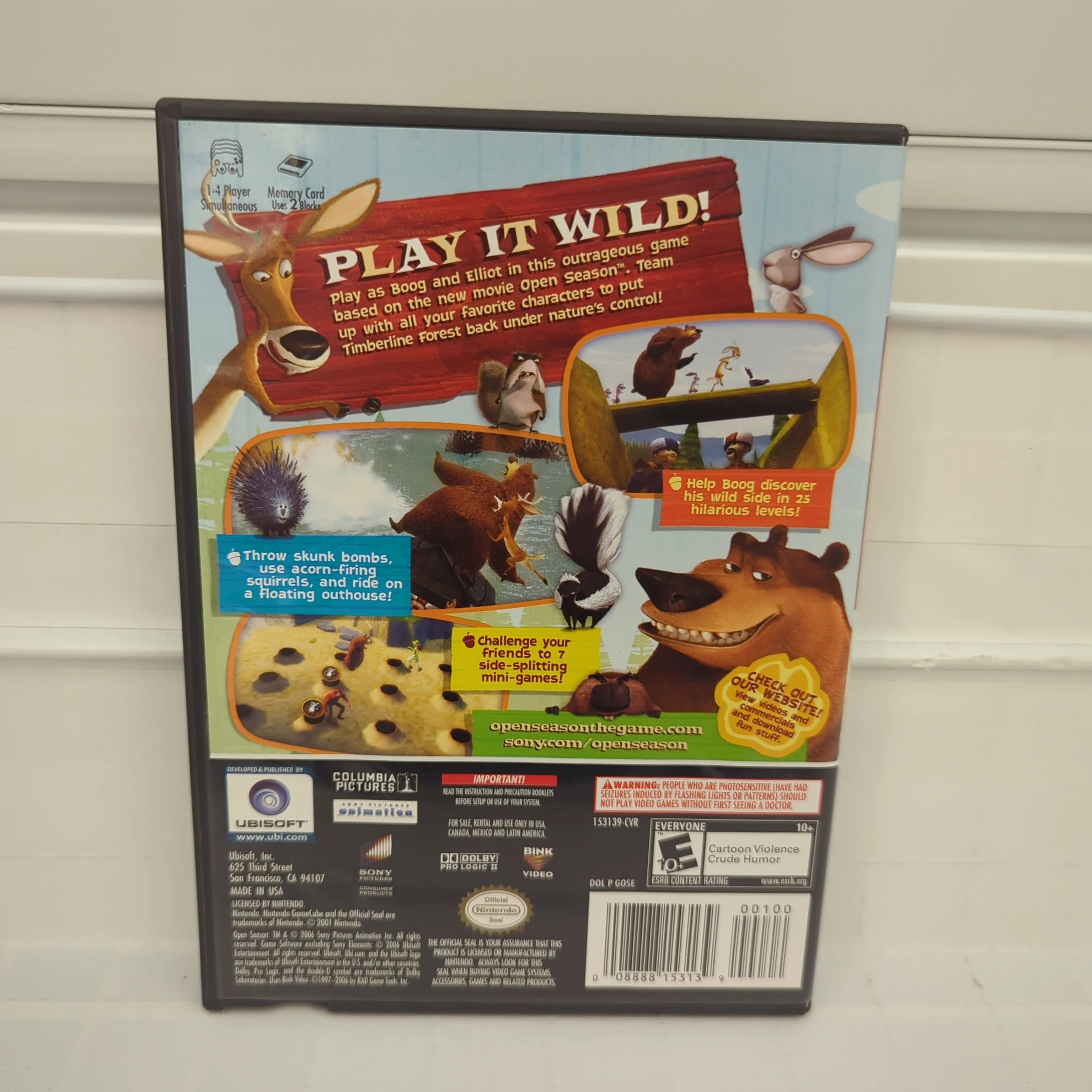 Open Season - Gamecube - Image 2