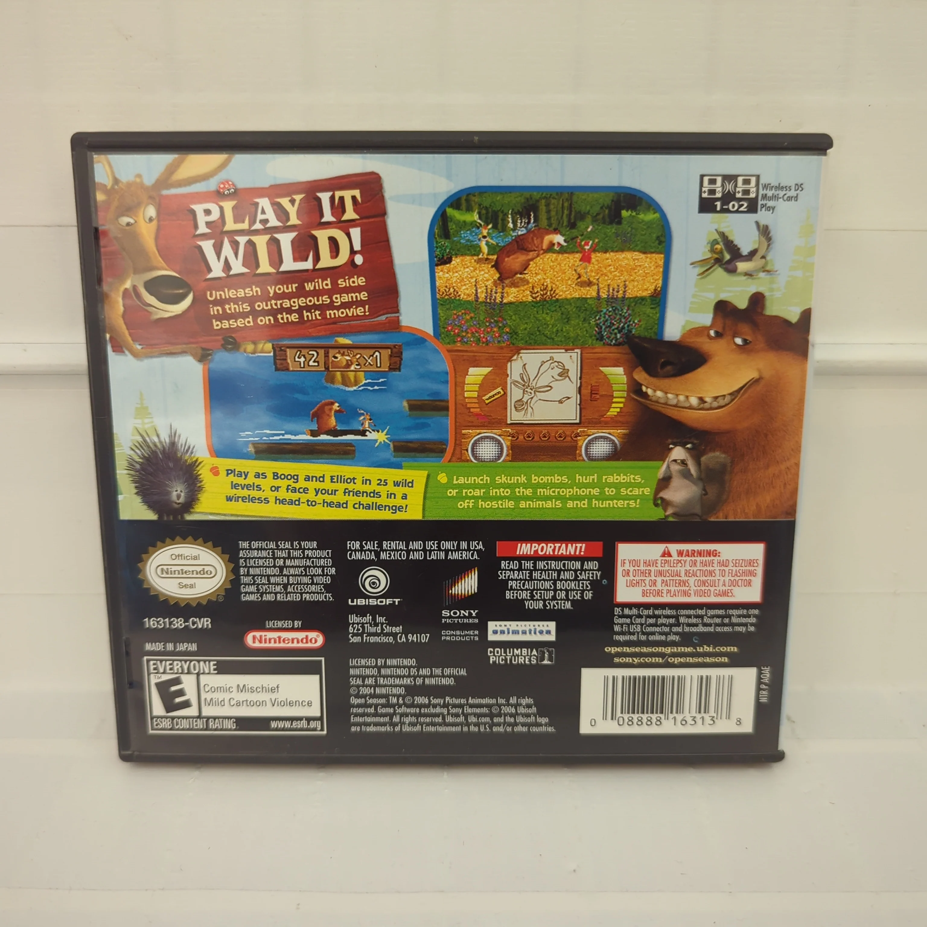Open Season - Nintendo DS - Image 2