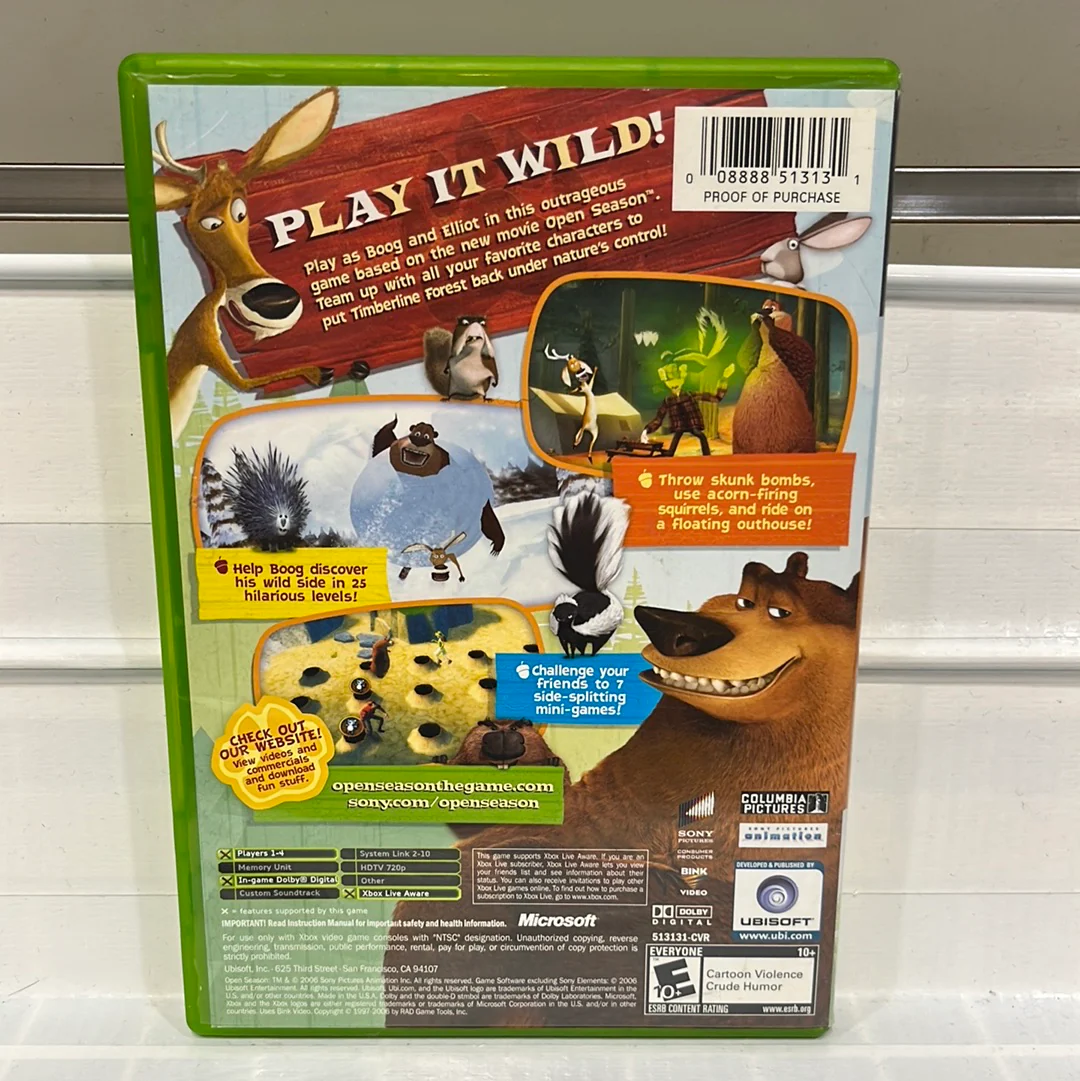 Open Season - Xbox - Image 2