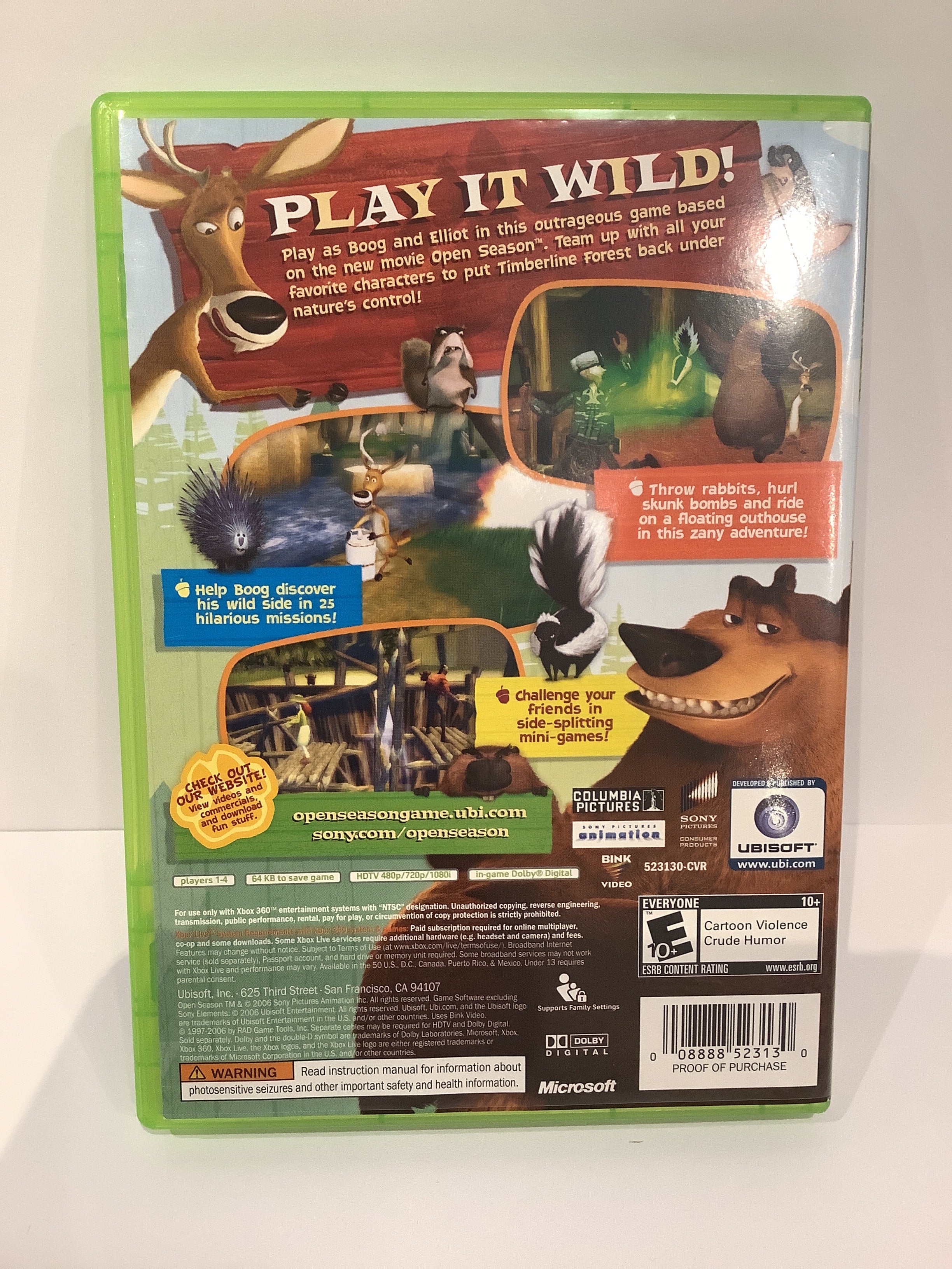 Open Season - Xbox 360 - Image 2