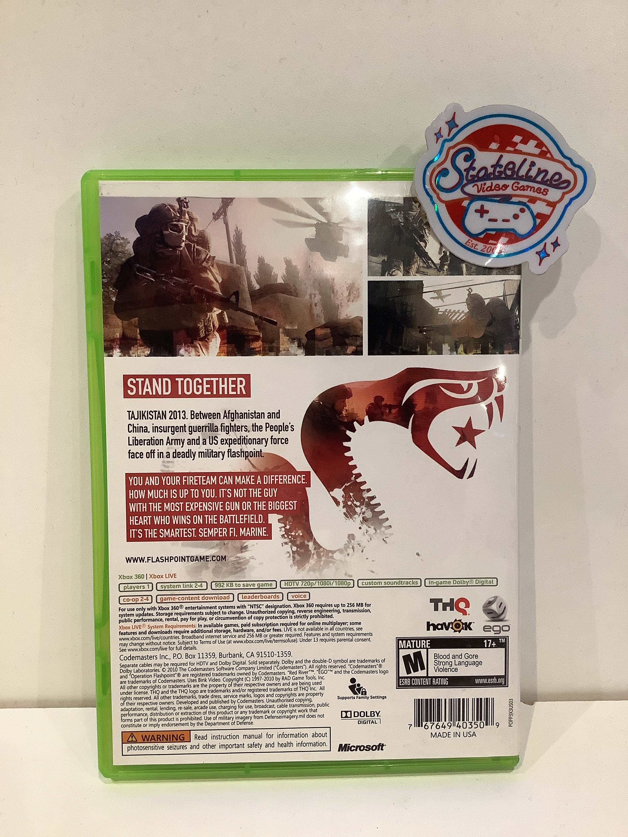 Operation Flashpoint: Red River - Xbox 360 - Image 2