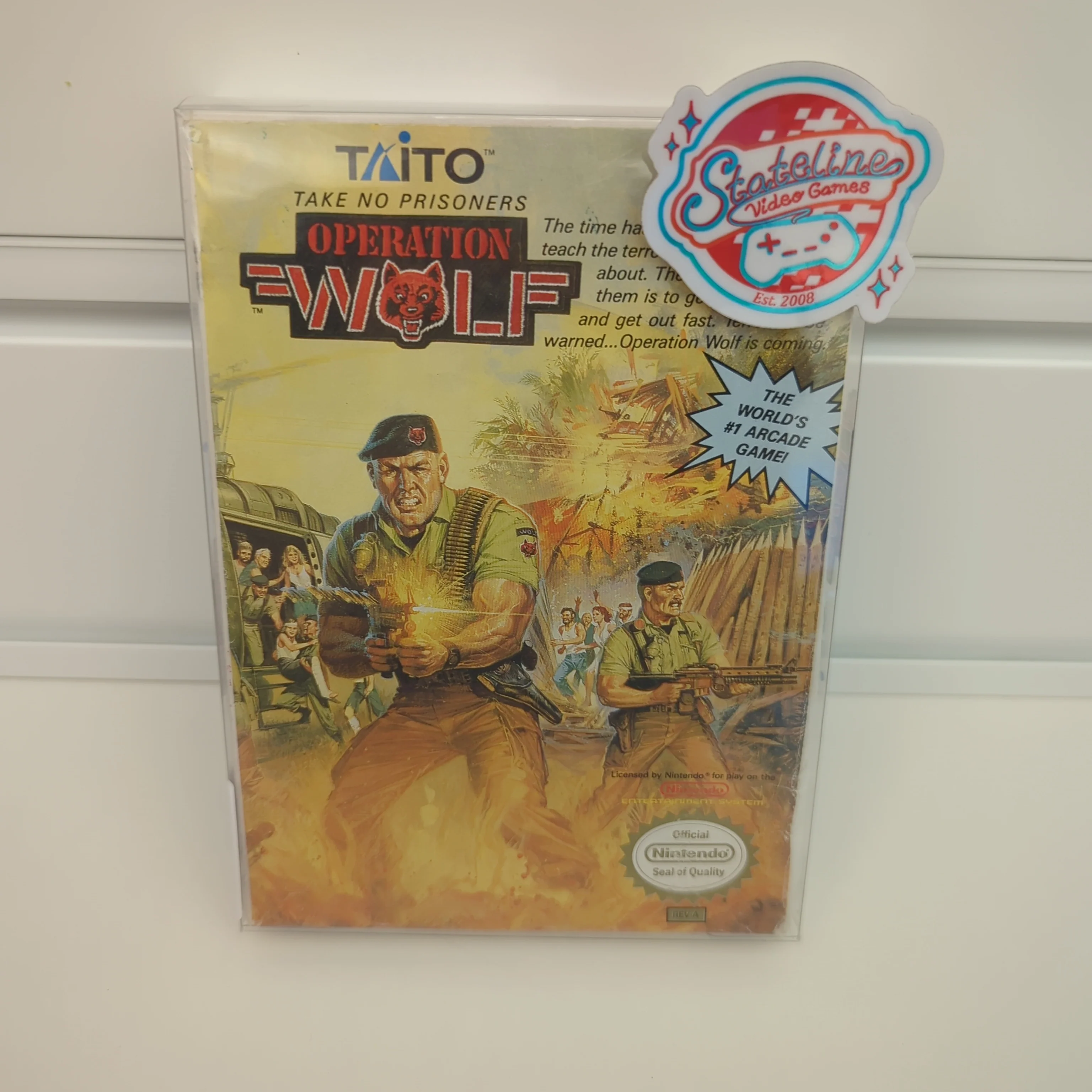 Operation Wolf - NES - Image 2