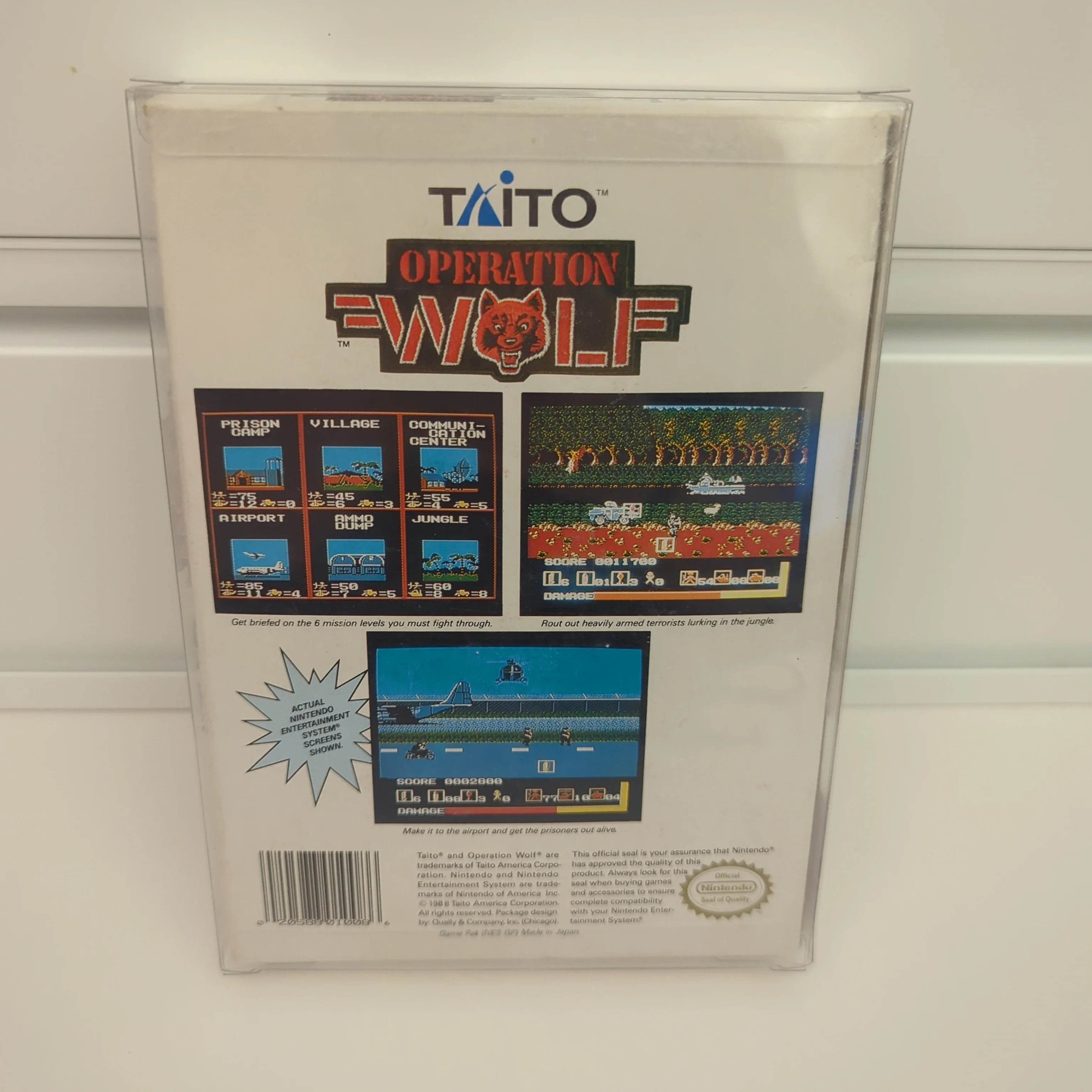 Operation Wolf - NES - Image 3