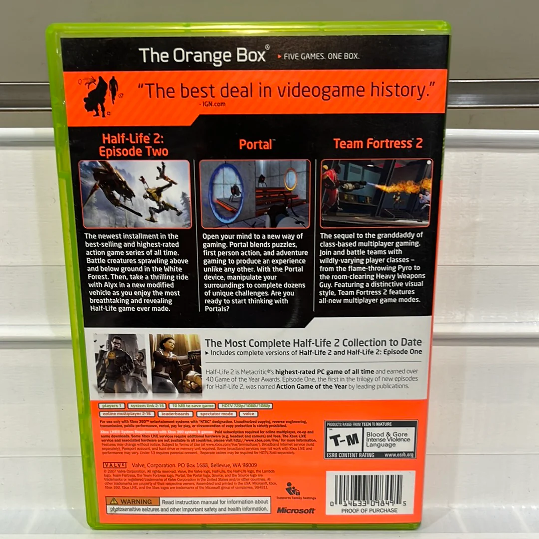 The Orange Box - Xbox 360 - Image 2