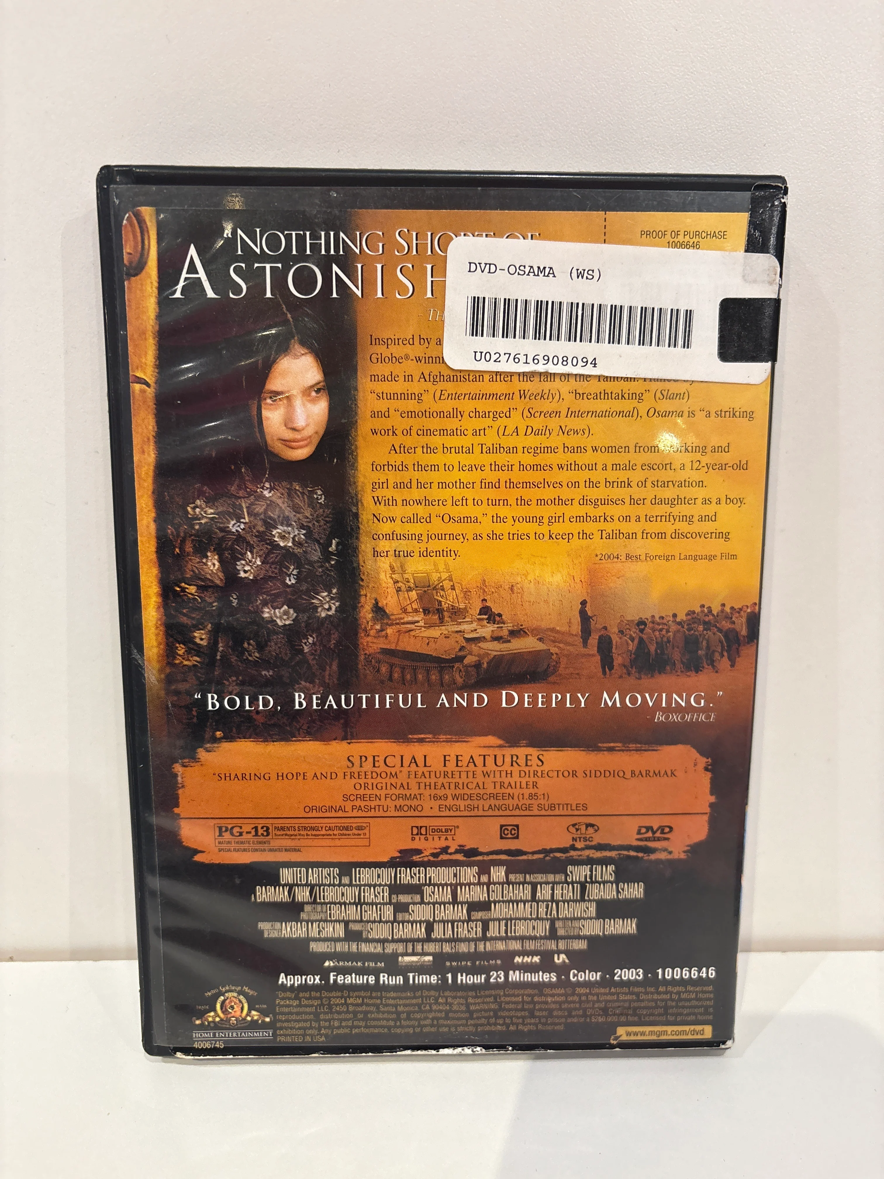 Osama - DVD - Image 2