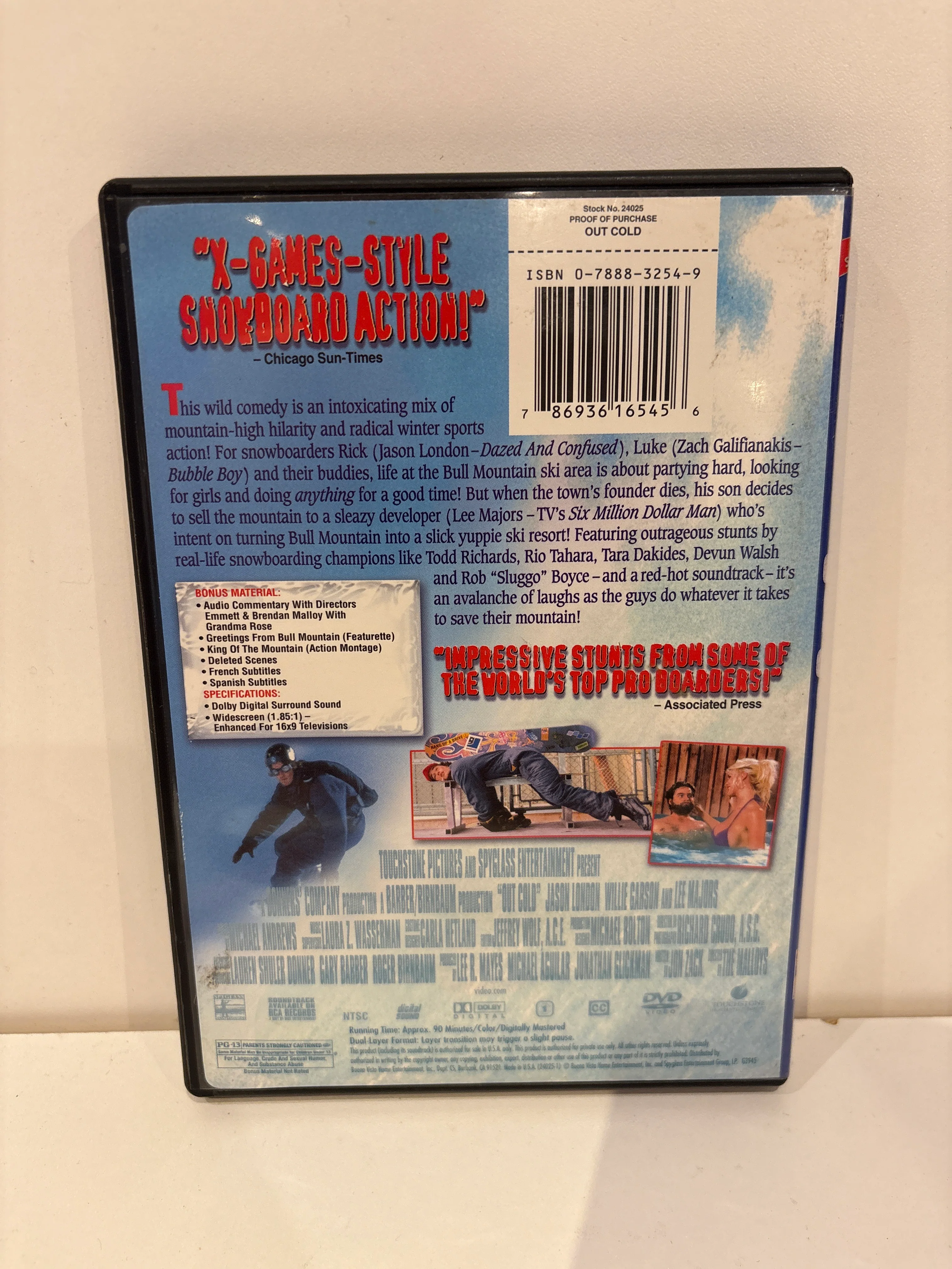 Out Cold - DVD - Image 2