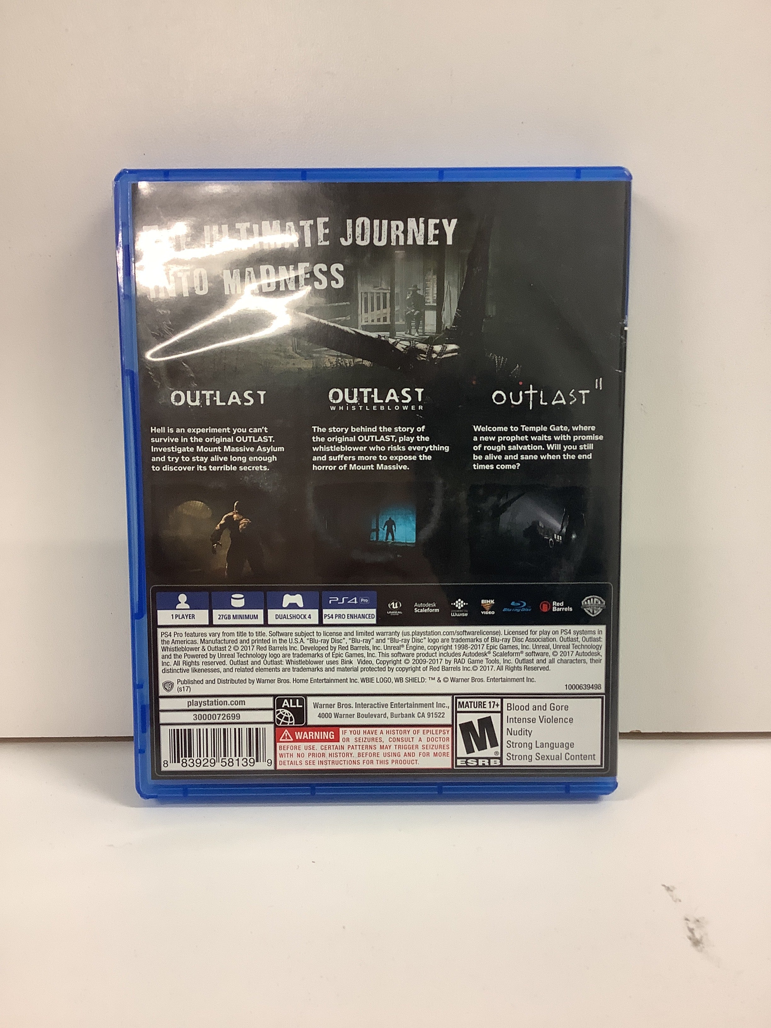 Outlast Trinity - Playstation 4 - Image 2