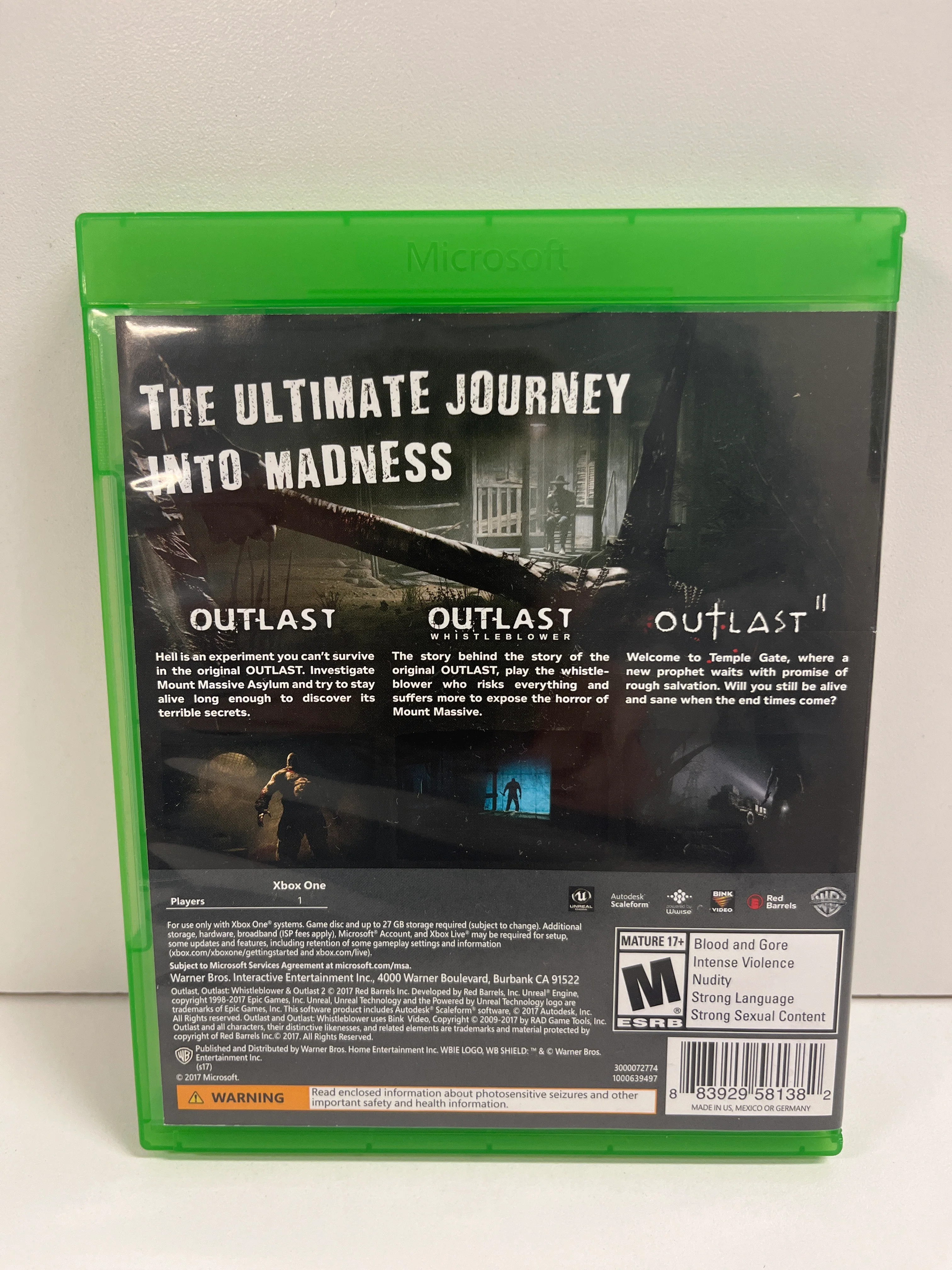 Outlast Trinity - Xbox One - Image 2