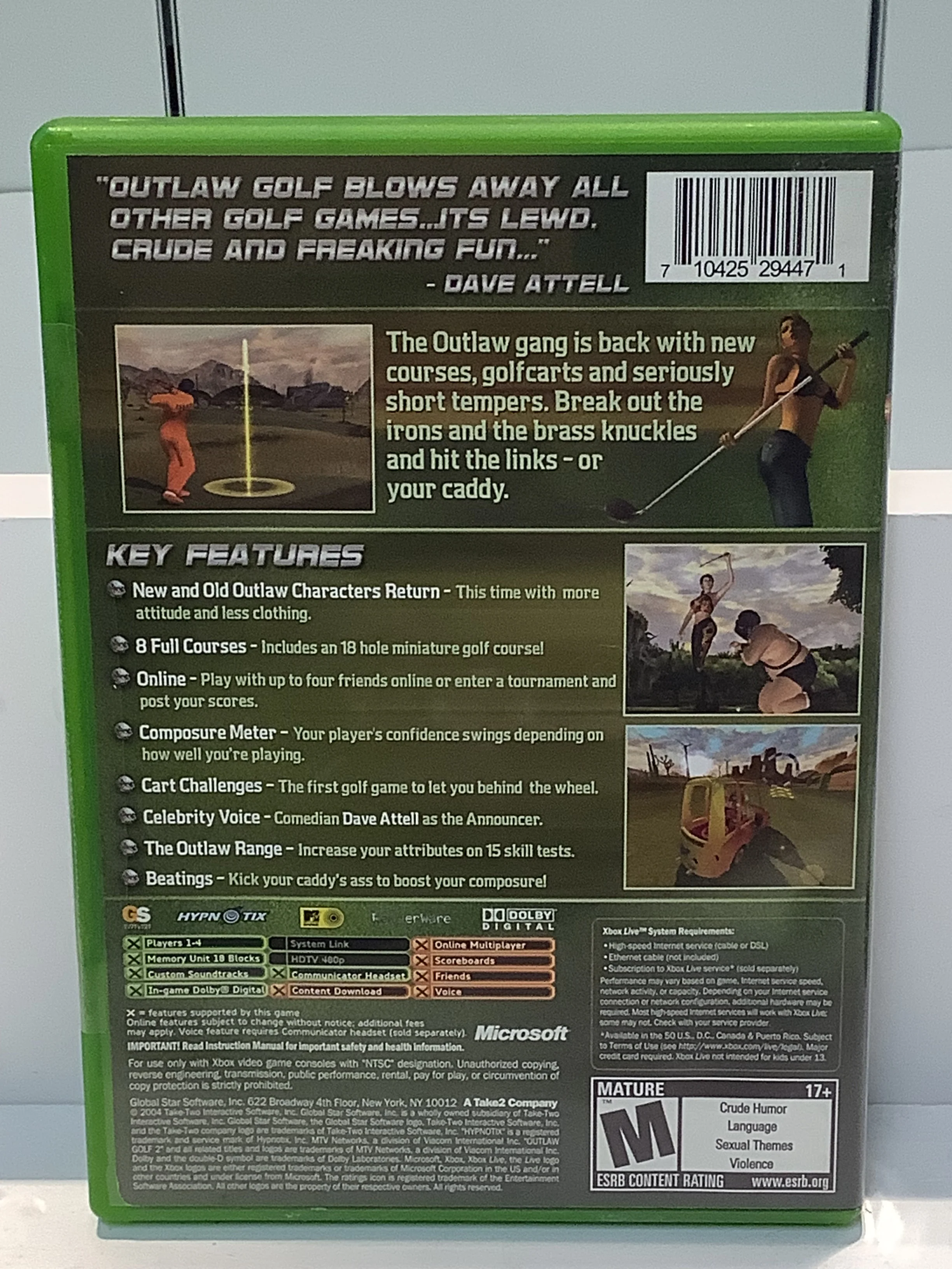 Outlaw Golf 2 - Xbox - Image 2