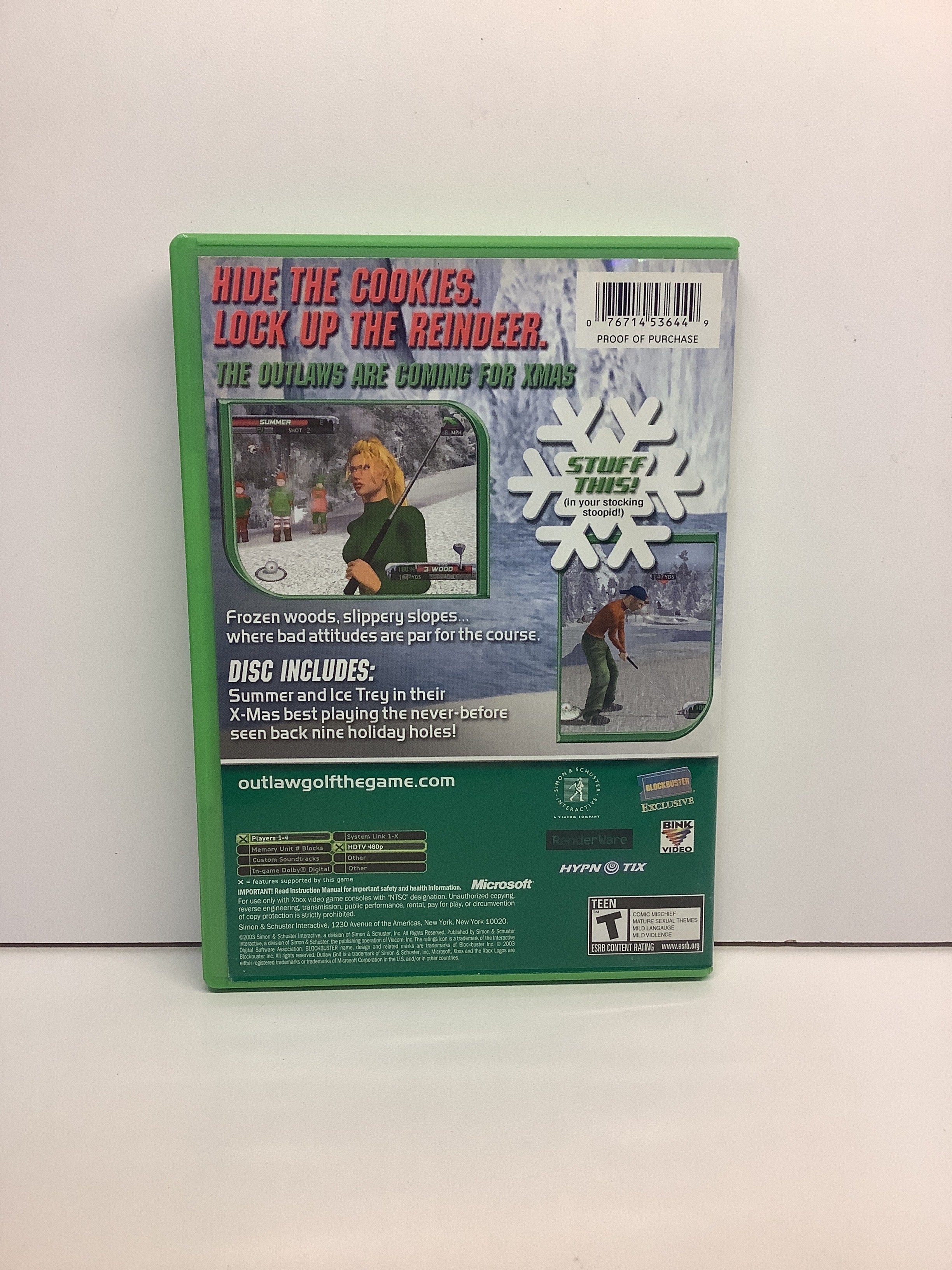 Outlaw Golf: 9 More Holes of X-Mas - Xbox - Image 2