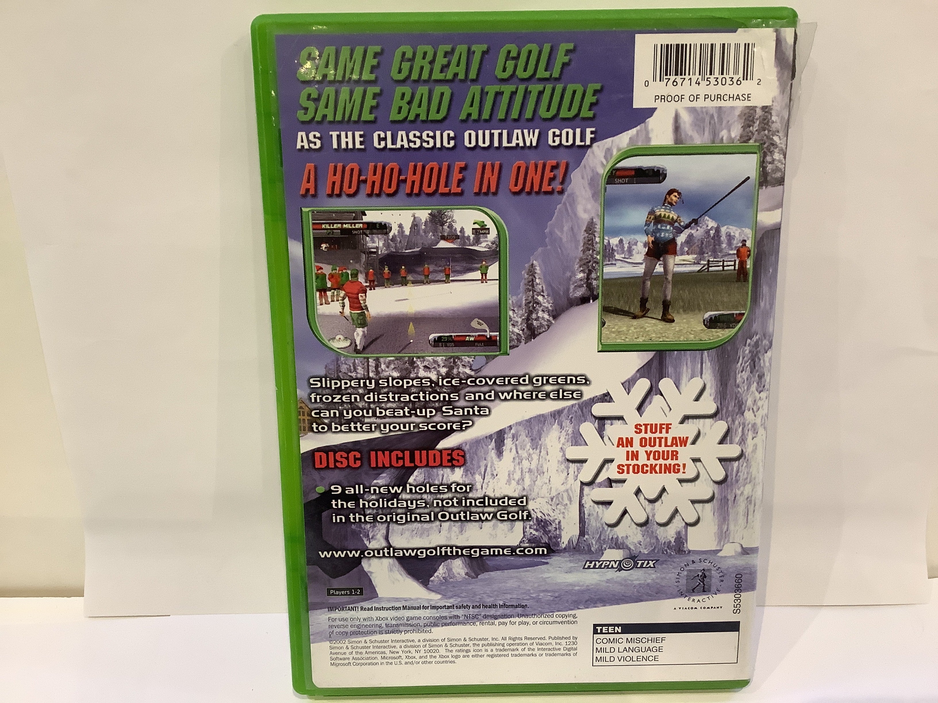 Outlaw Golf: Holiday Golf - Xbox - Image 2