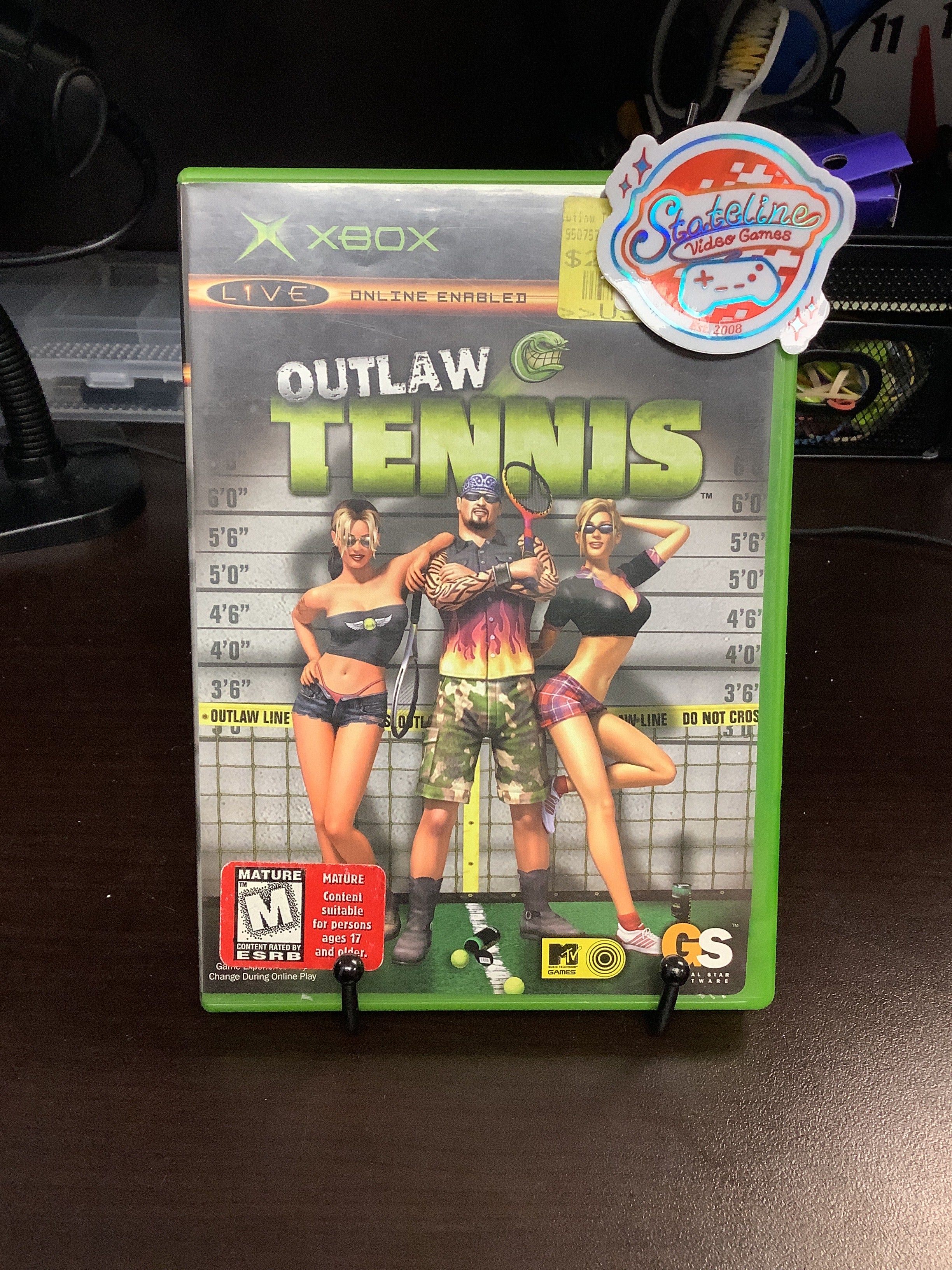 Outlaw Tennis - Xbox