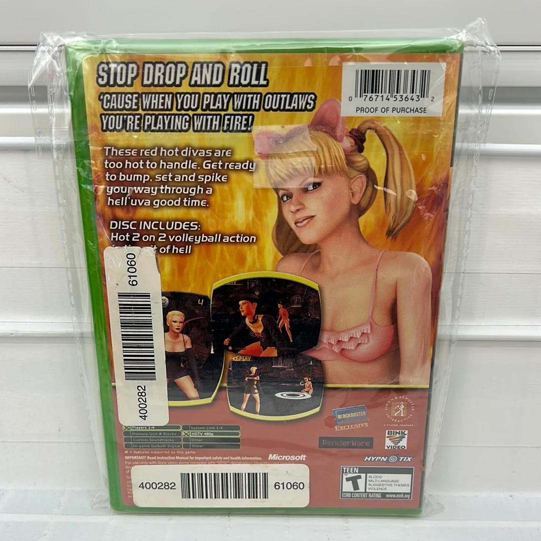 Outlaw Volleyball Red Hot - Xbox - Image 2