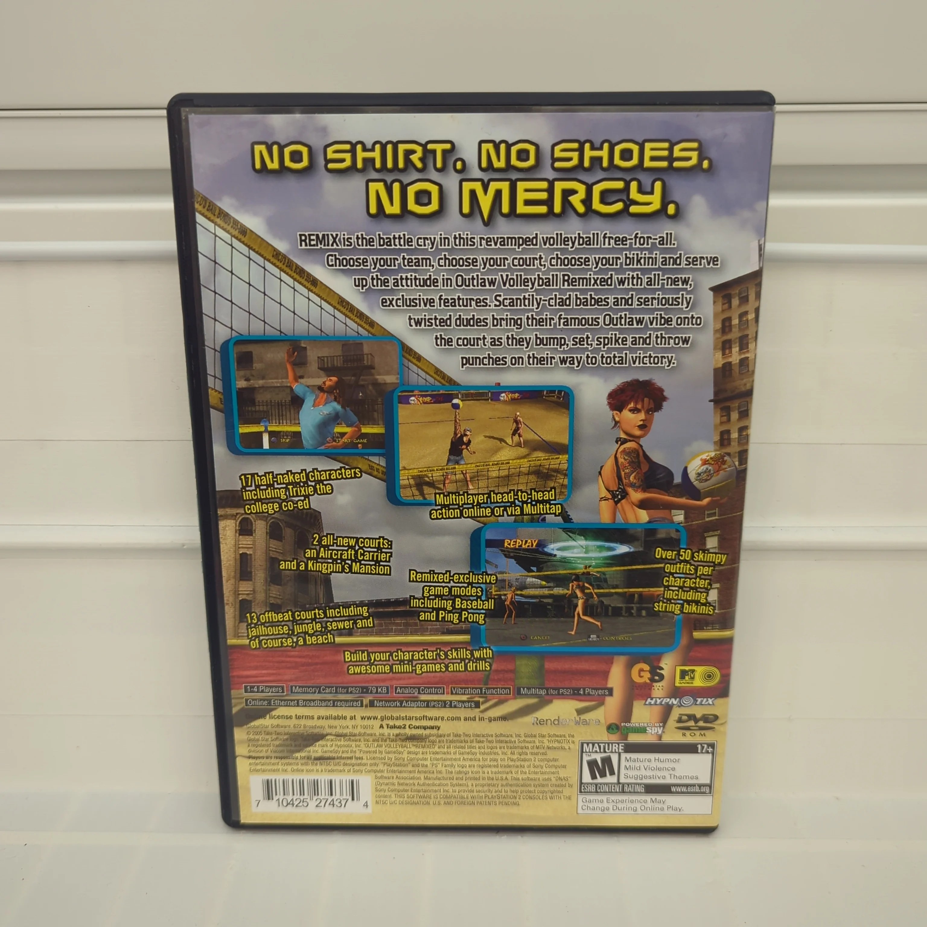 Outlaw Volleyball Remixed - Playstation 2 - Image 2
