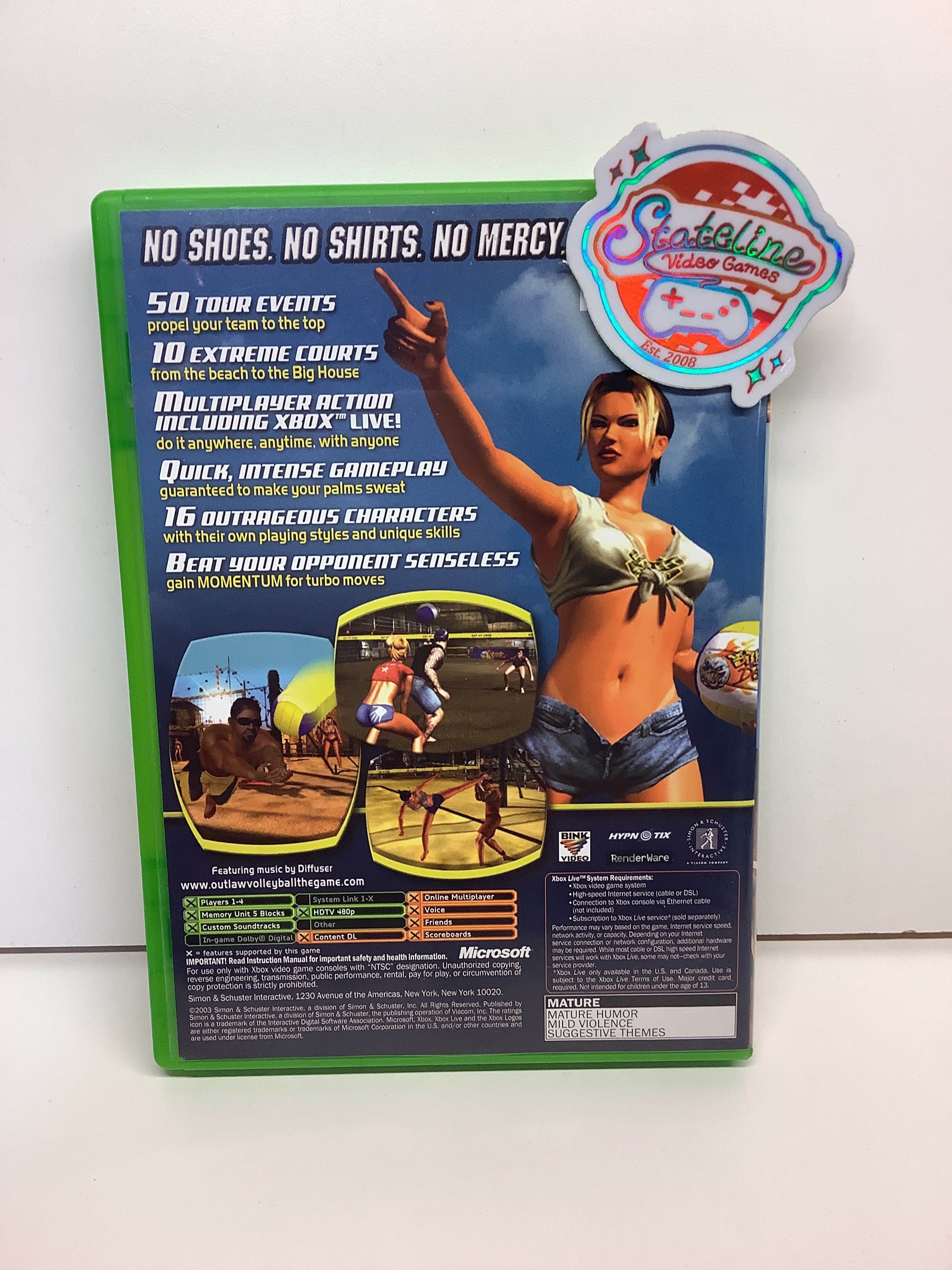 Outlaw Volleyball - Xbox - Image 2