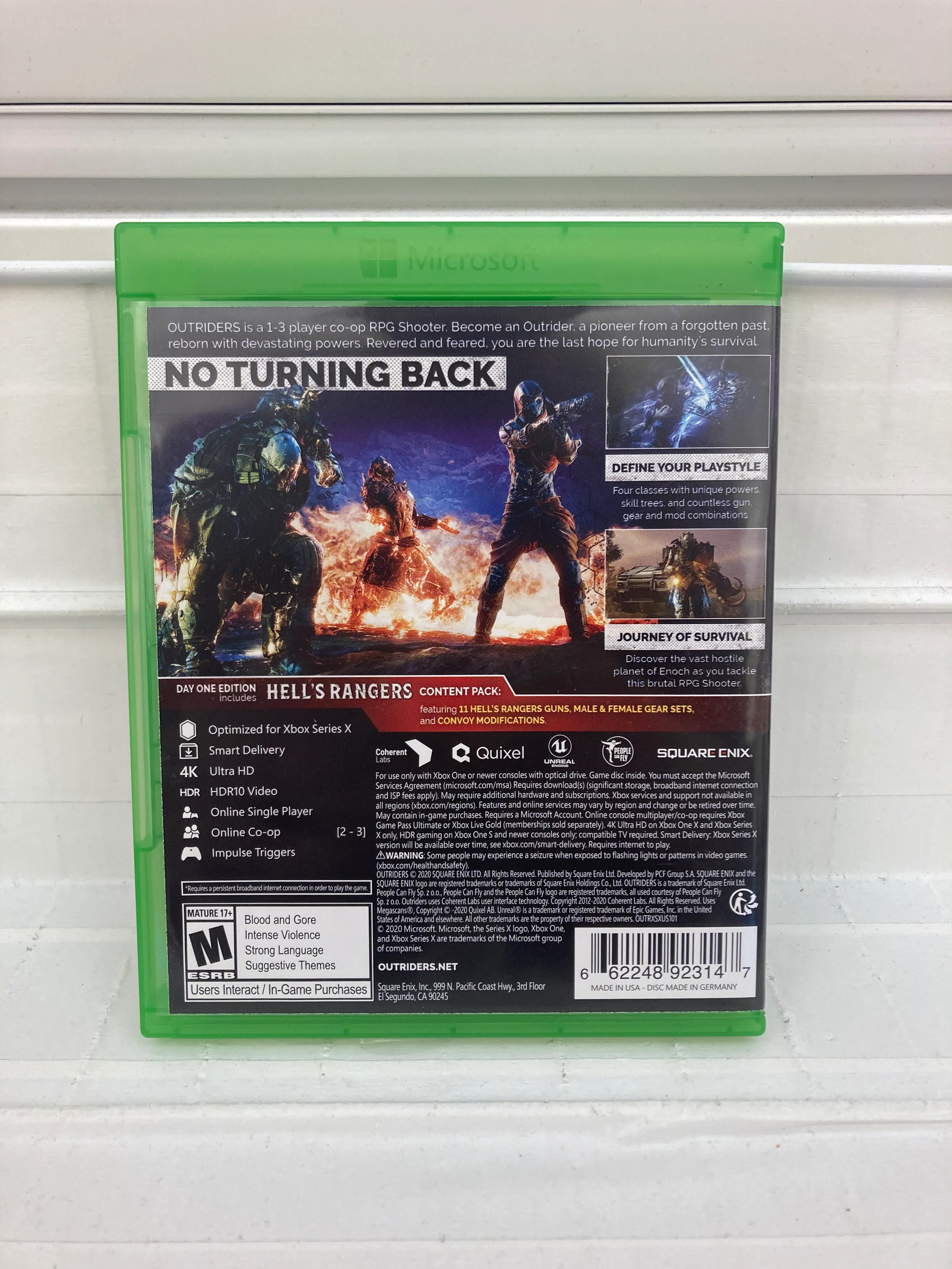 Outriders [Day One Edition] - Xbox Series X - Image 2