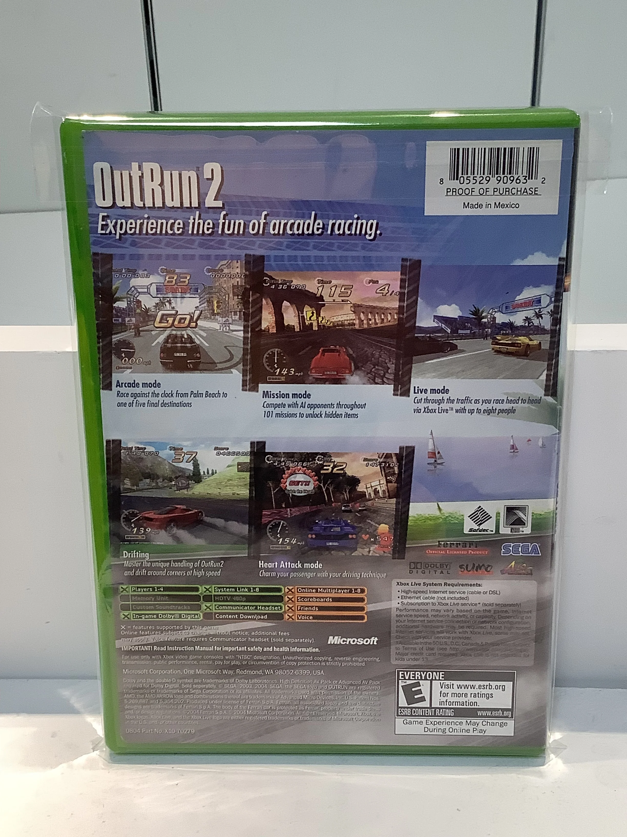 OutRun 2 - Xbox - Image 2