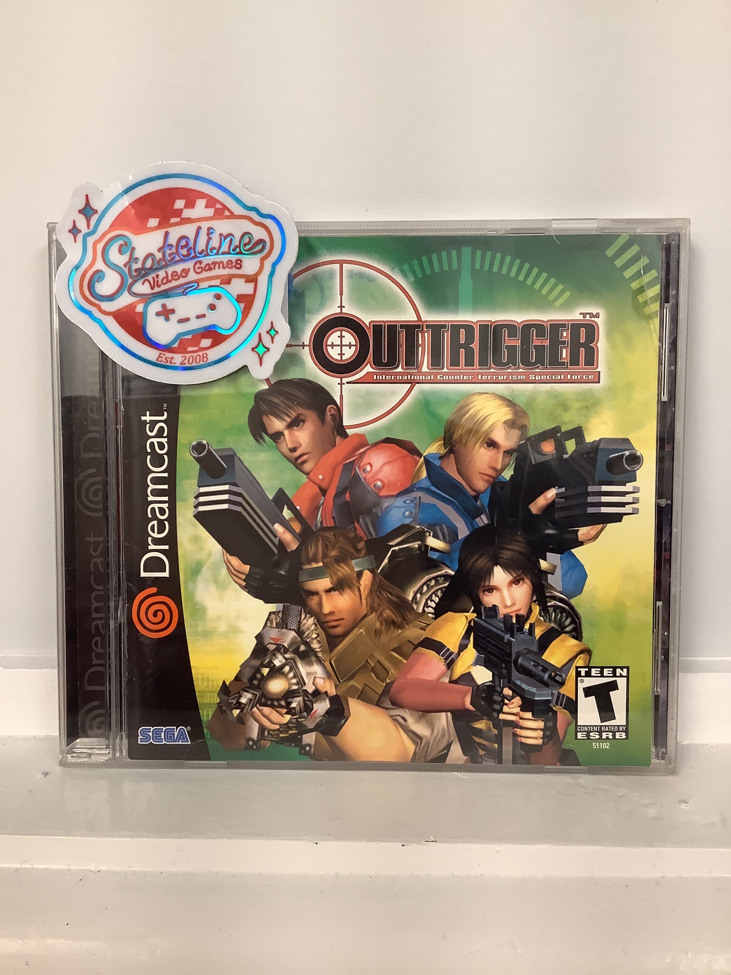 Outtrigger - Sega Dreamcast