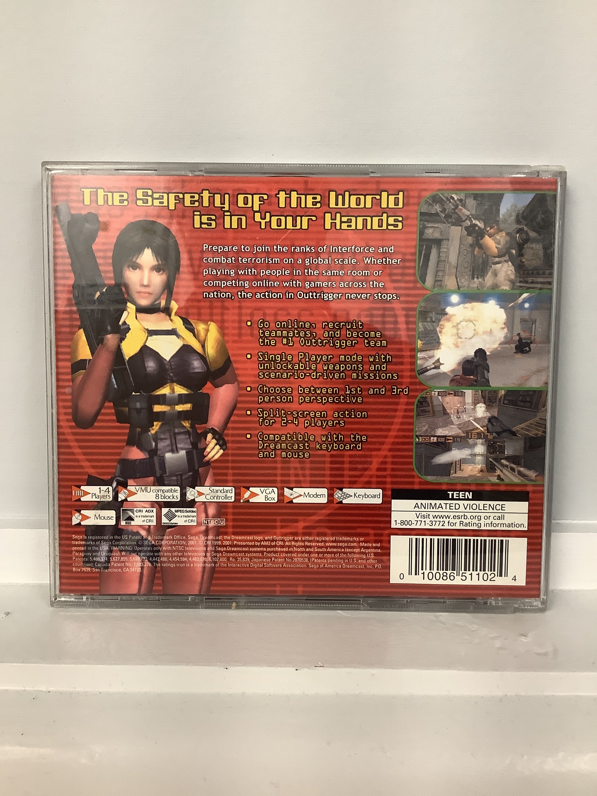 Outtrigger - Sega Dreamcast - Image 2