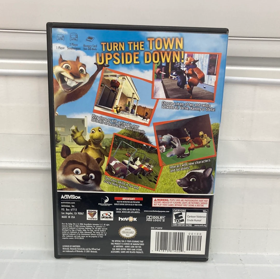 Over the Hedge - Gamecube - Image 2