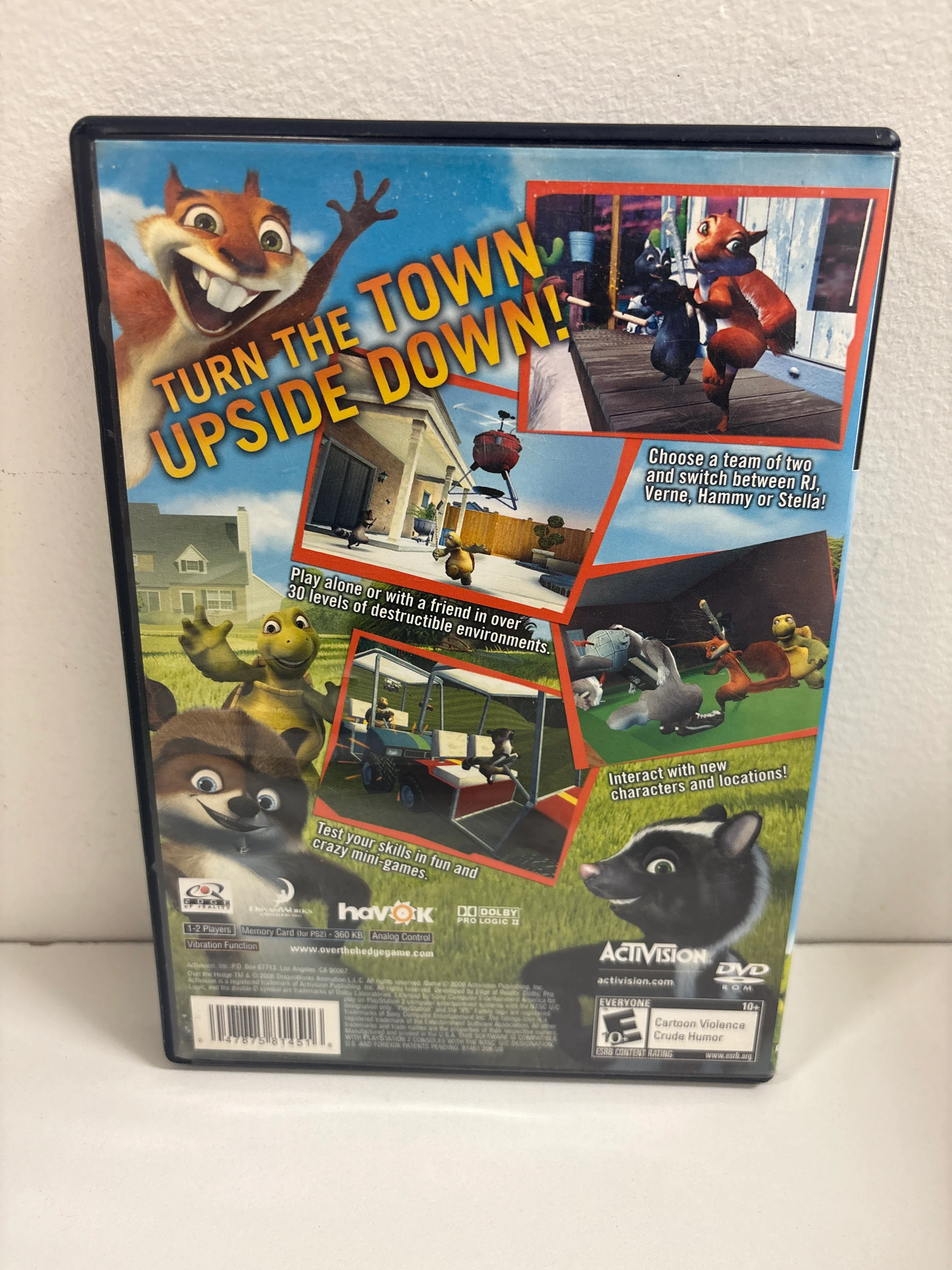 Over the Hedge - Playstation 2 - Image 3