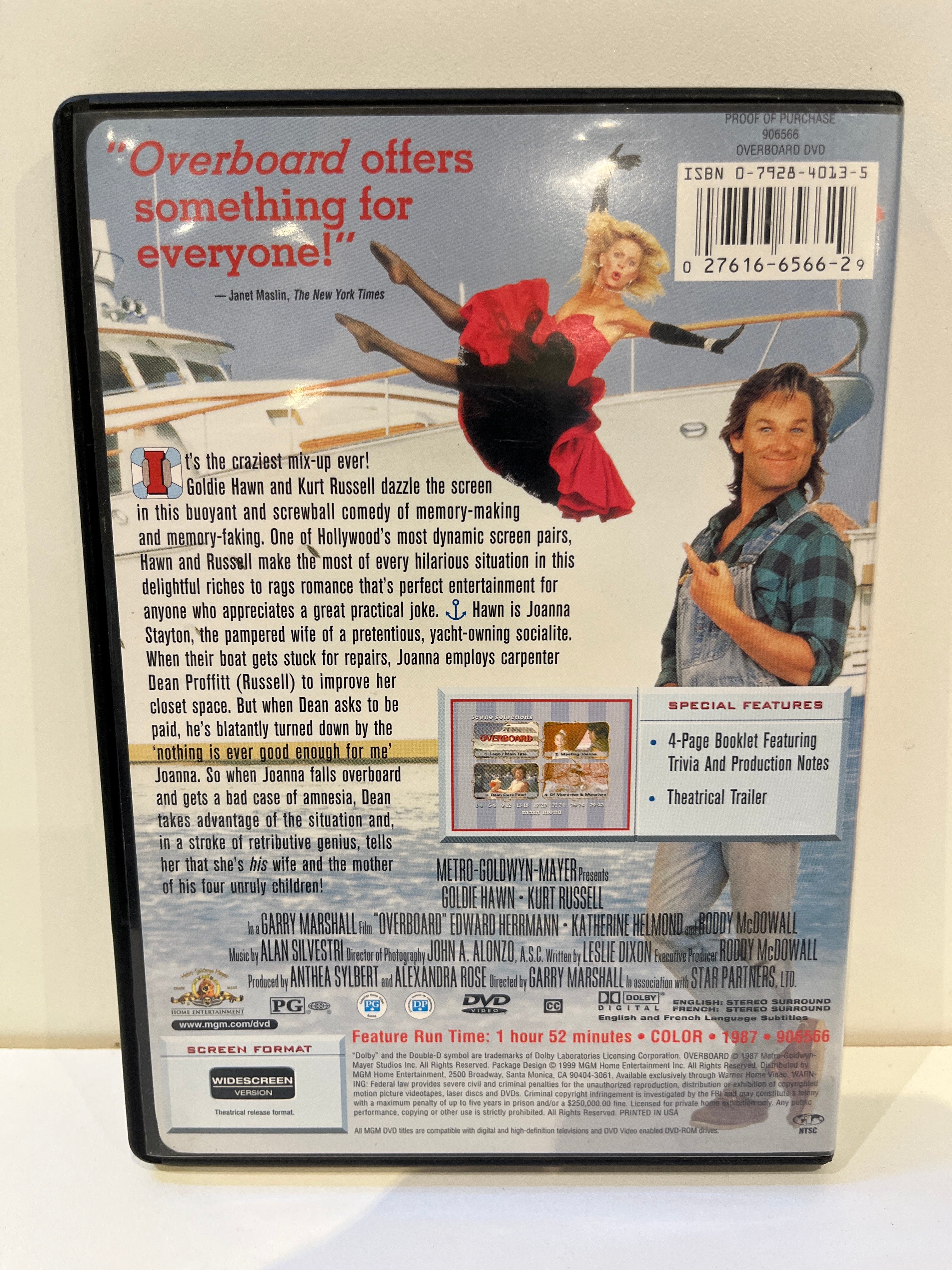 Overboard - DVD - Image 2