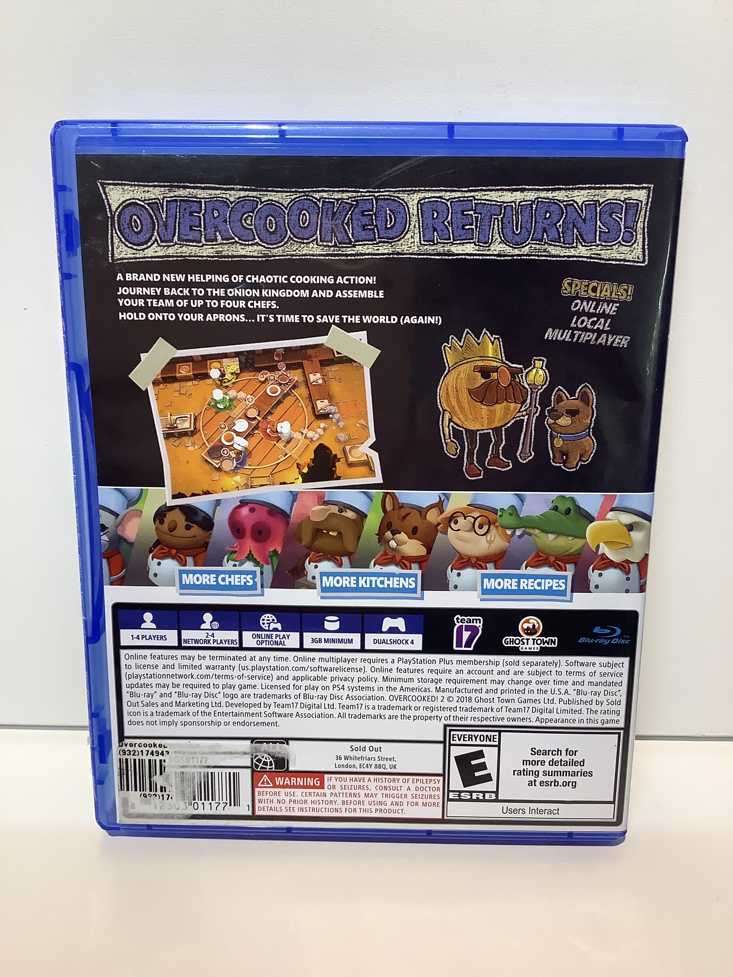 Overcooked 2 - Playstation 4 - Image 2