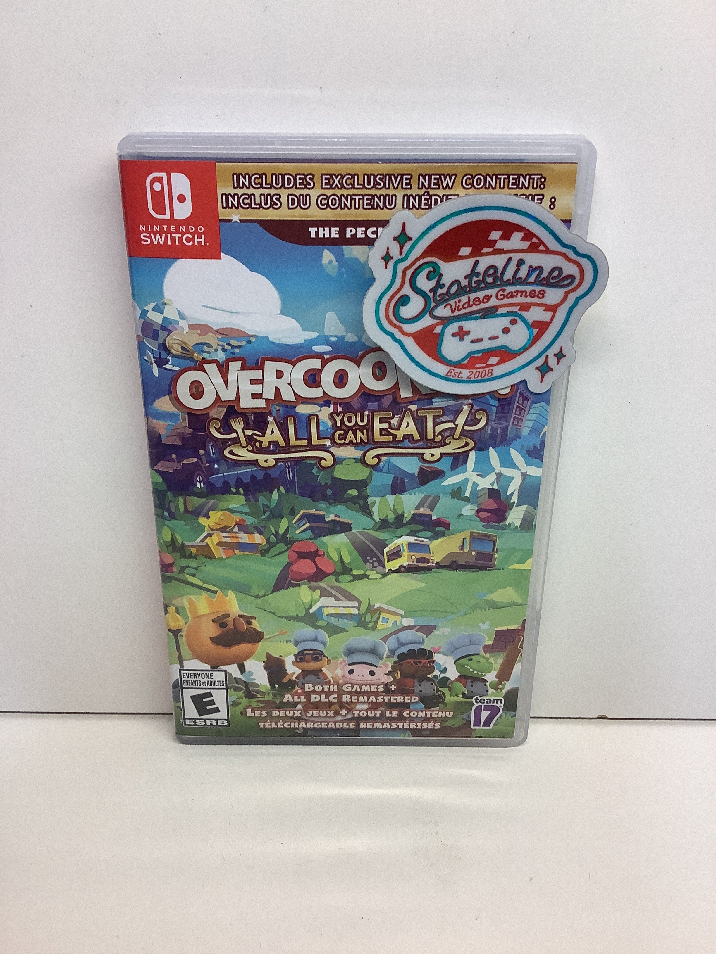 Overcooked: All You Can Eat - Nintendo Switch