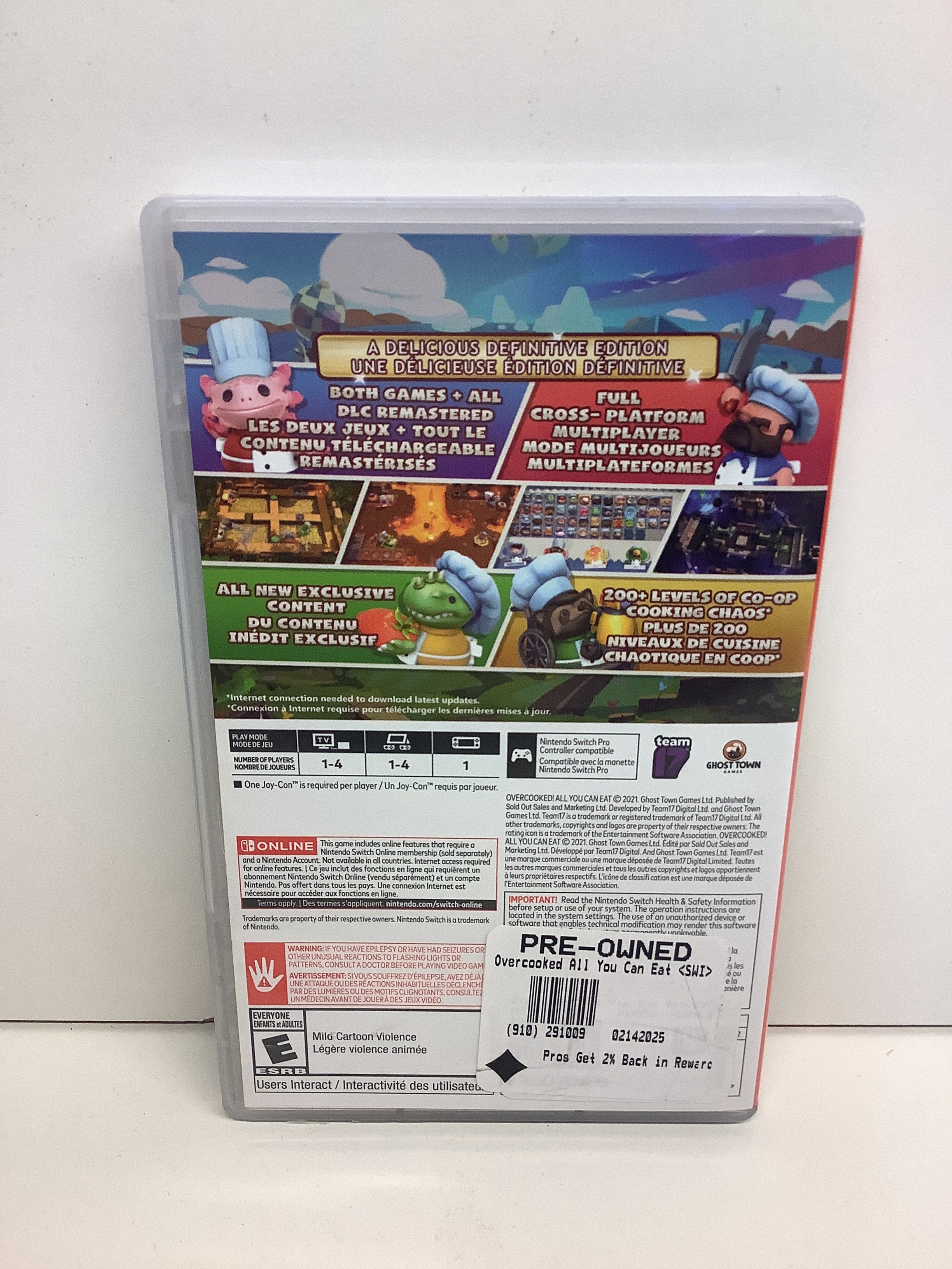 Overcooked: All You Can Eat - Nintendo Switch - Image 2