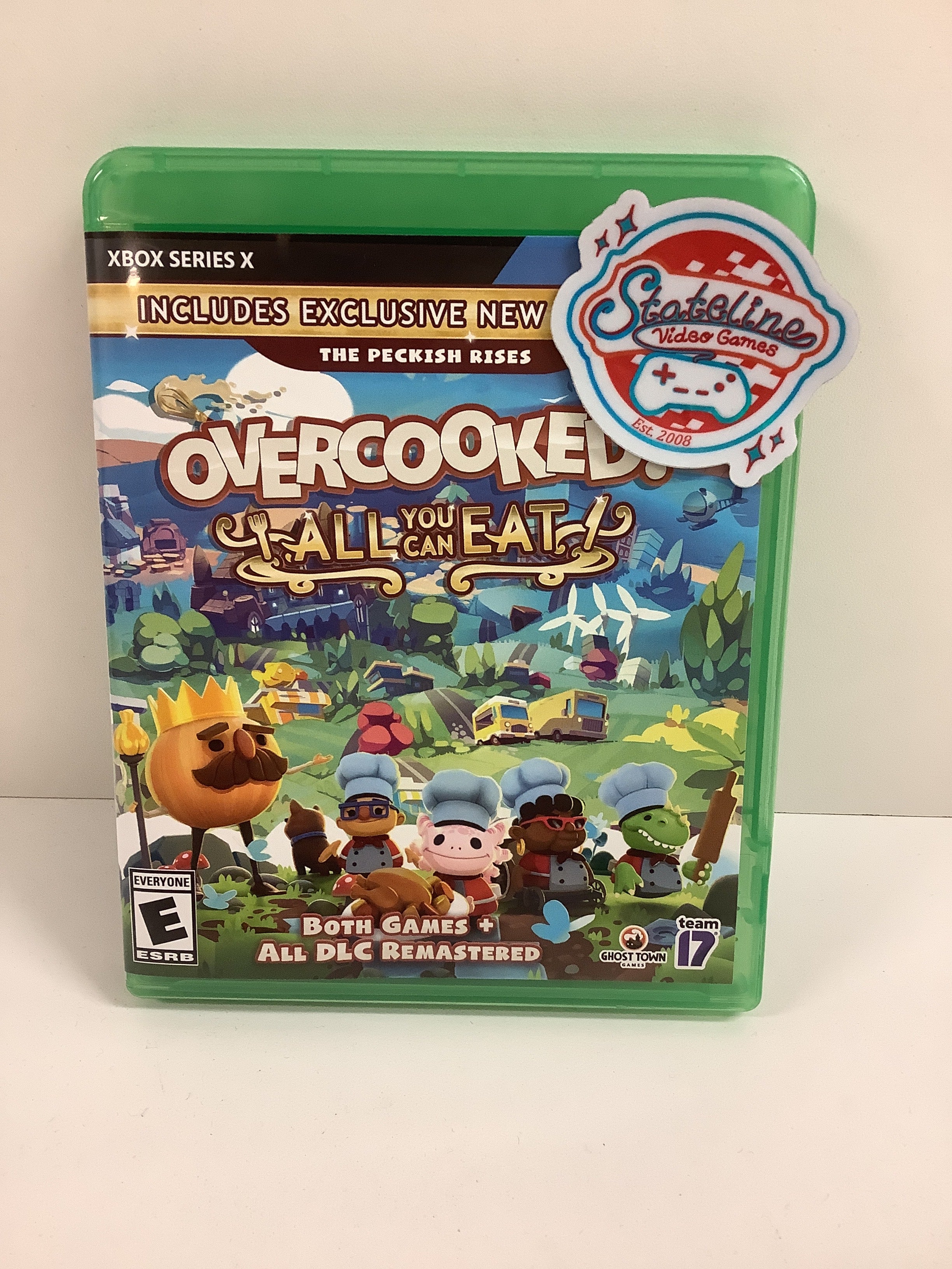 Overcooked: All You Can Eat - Xbox Series X