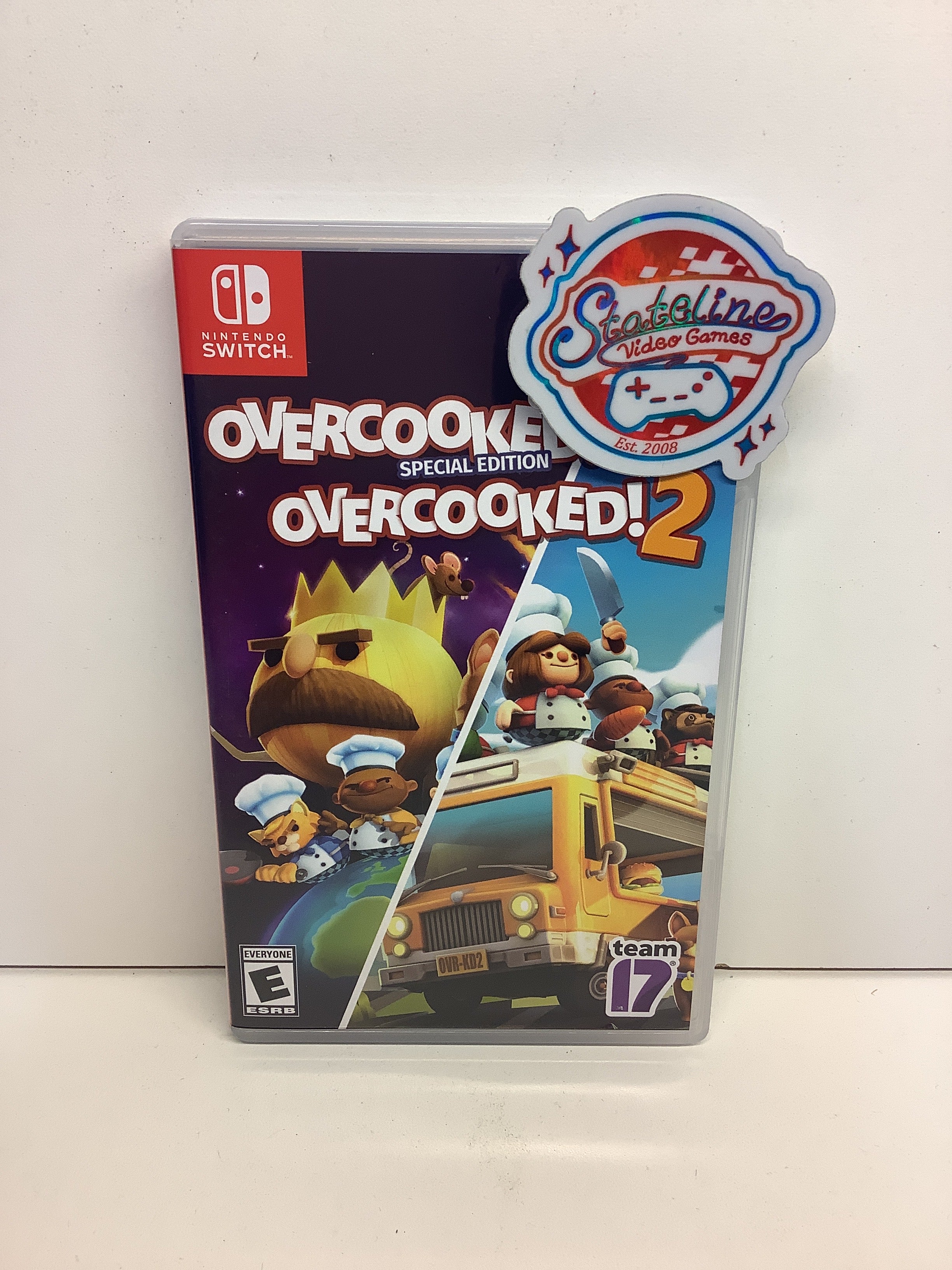 Overcooked + Overcooked 2 - Nintendo Switch