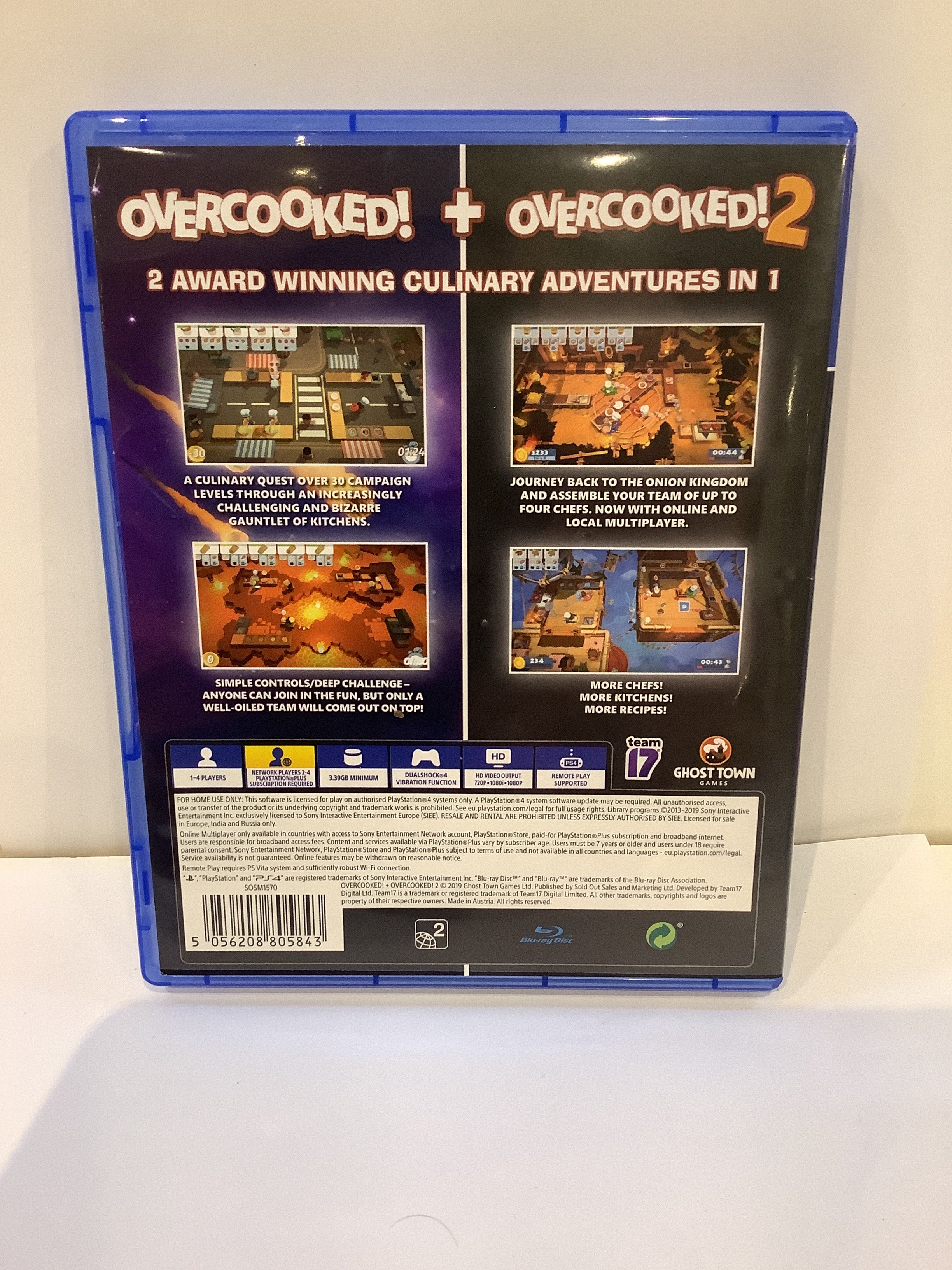 Overcooked + Overcooked 2 - Playstation 4 - Image 2