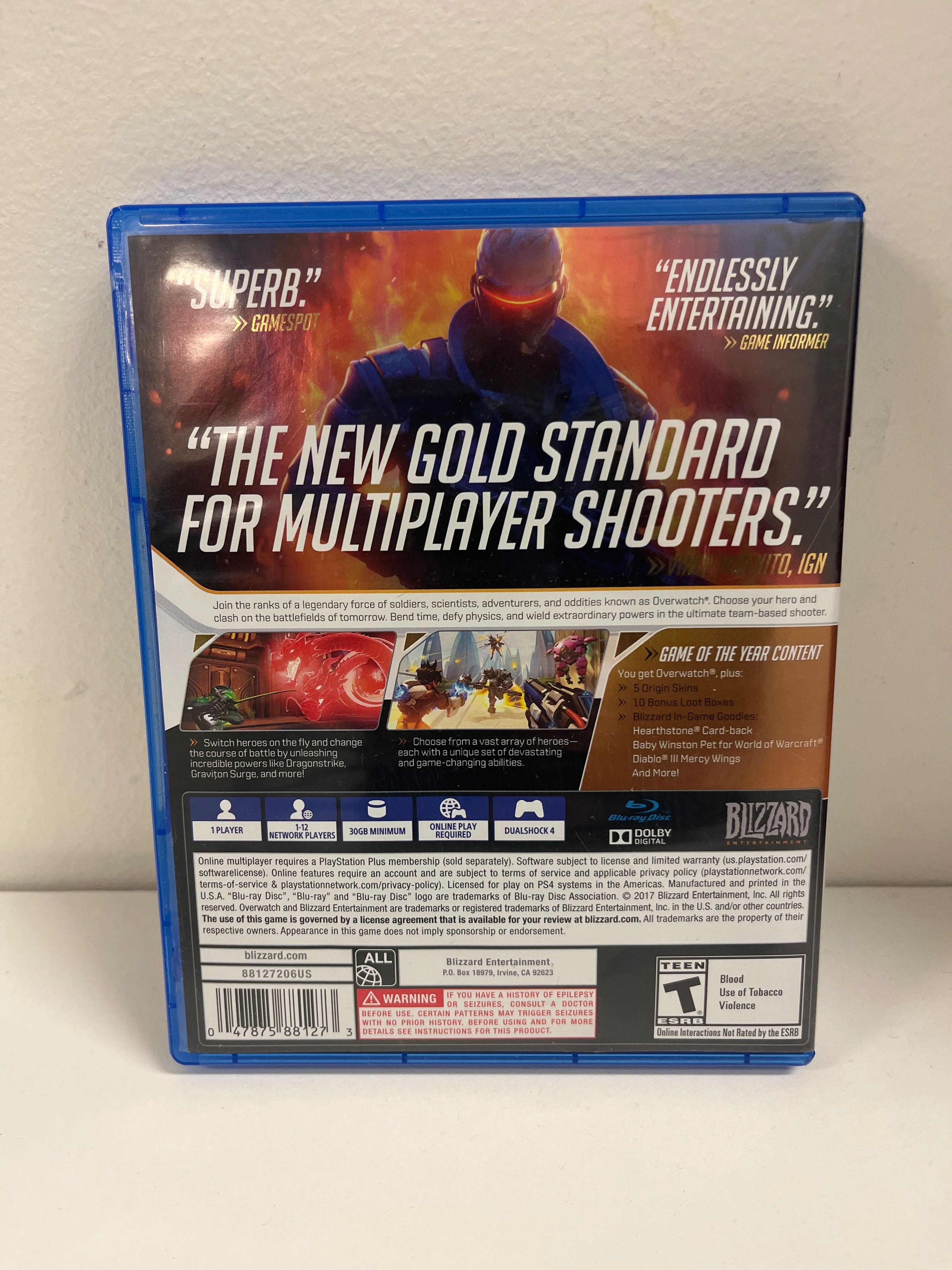 Overwatch [Game of the Year] - Playstation 4 - Image 2