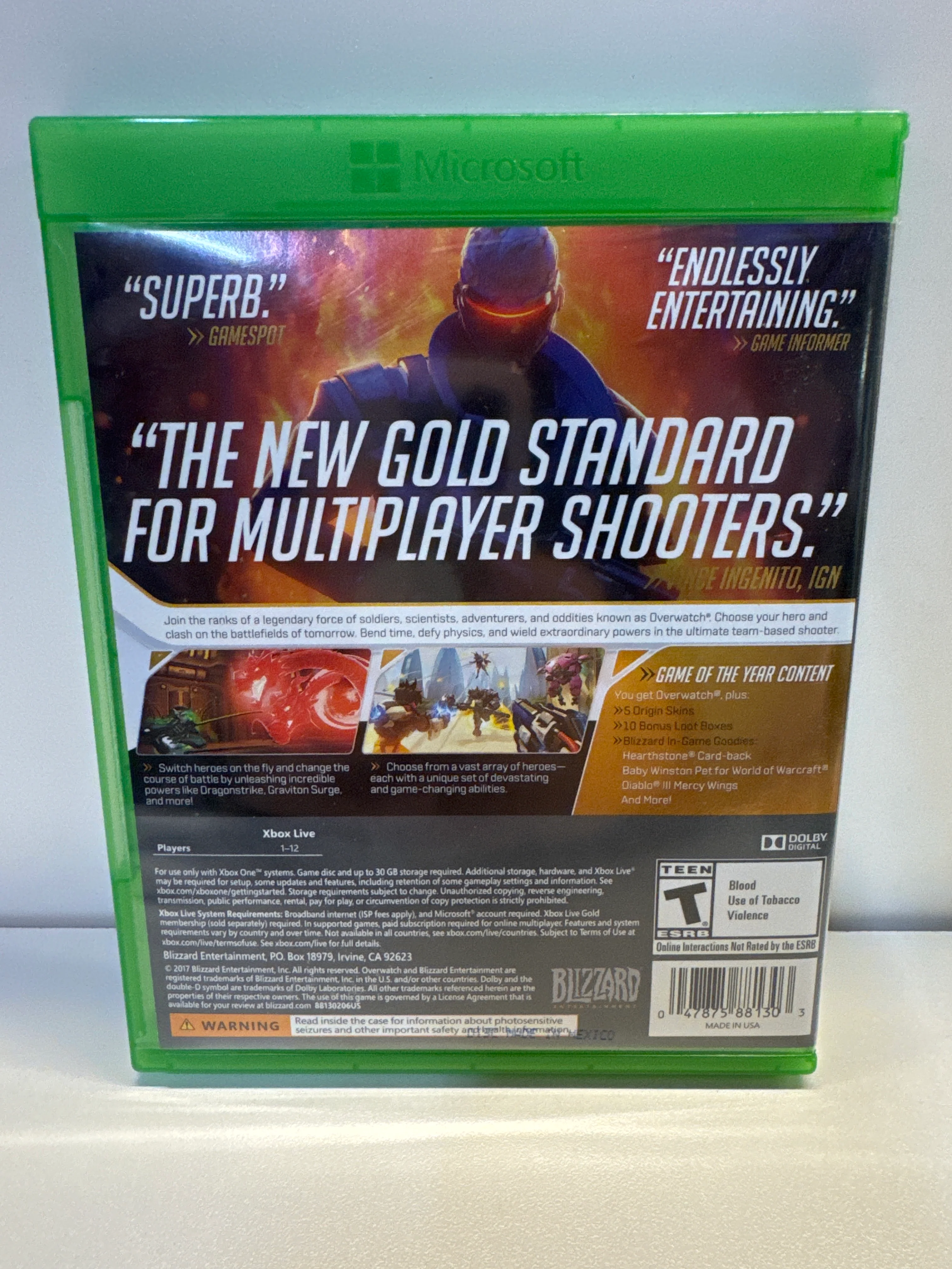 Overwatch [Game of the Year] - Xbox One - Image 2