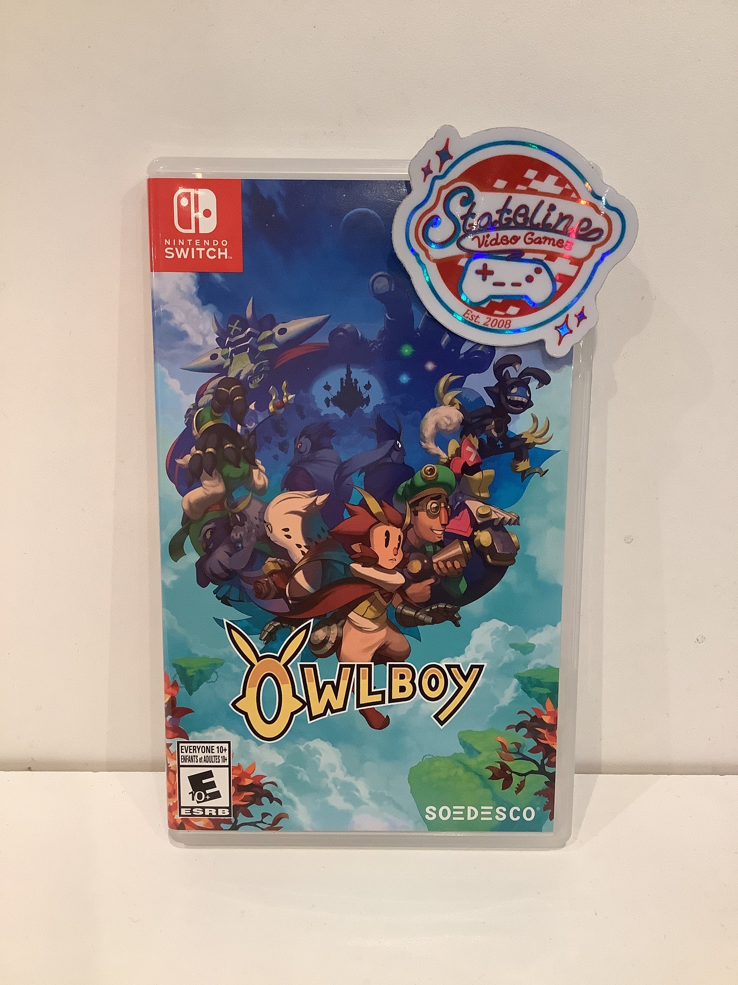 Owlboy - Nintendo Switch