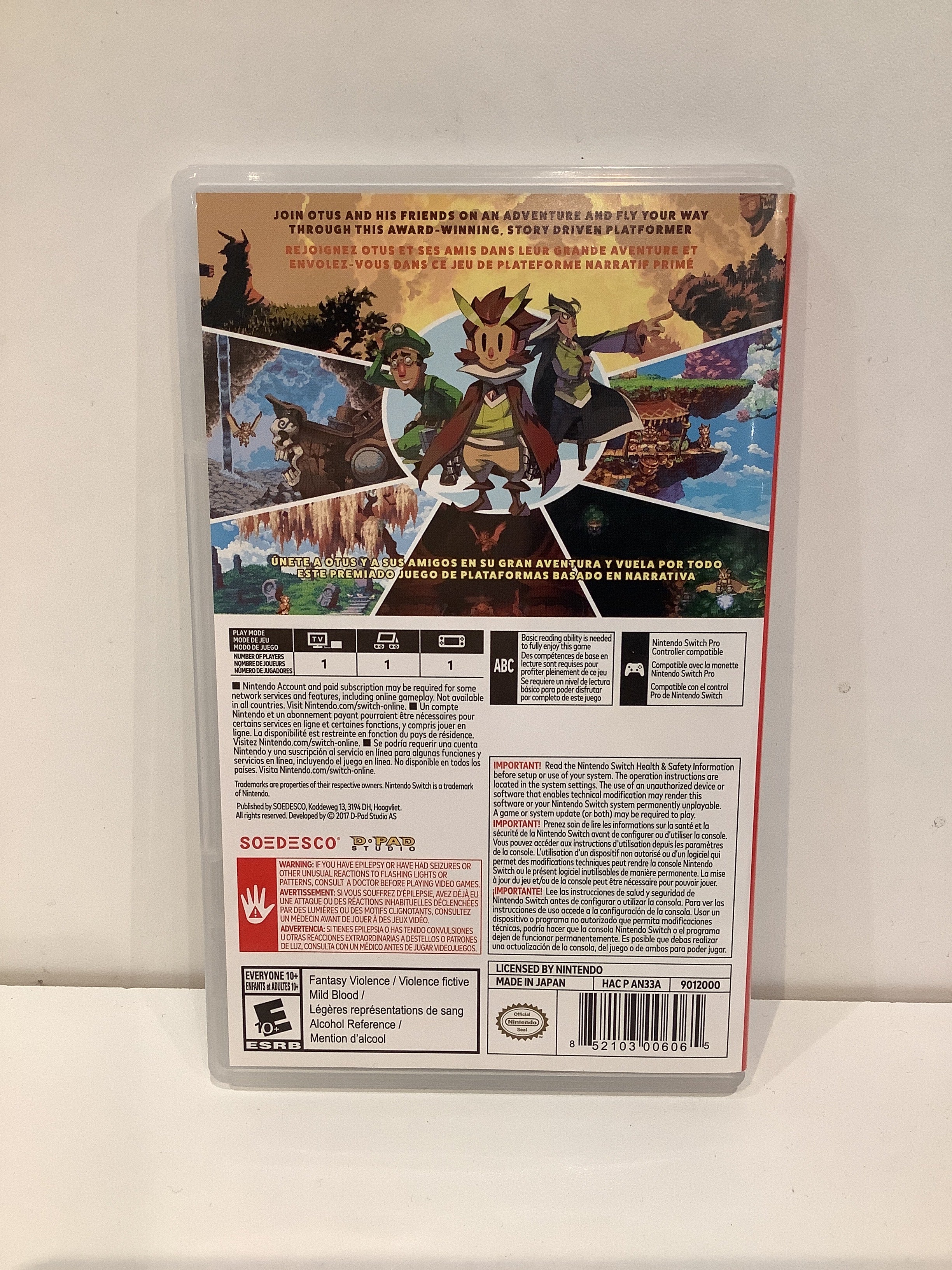 Owlboy - Nintendo Switch - Image 2