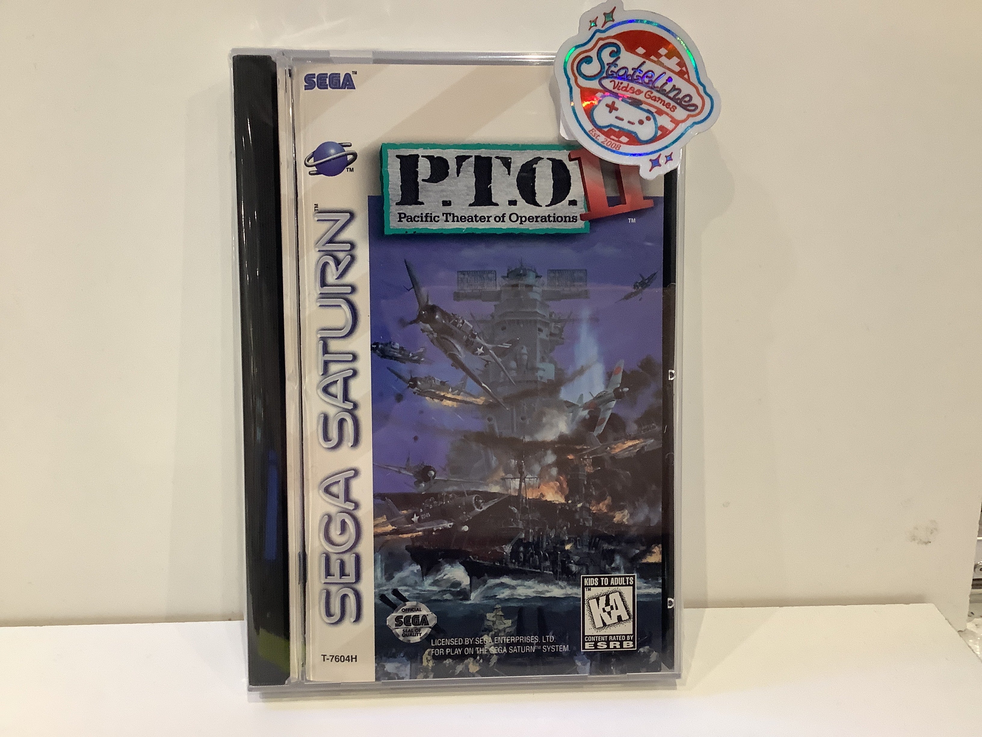 P.T.O. II - Sega Saturn