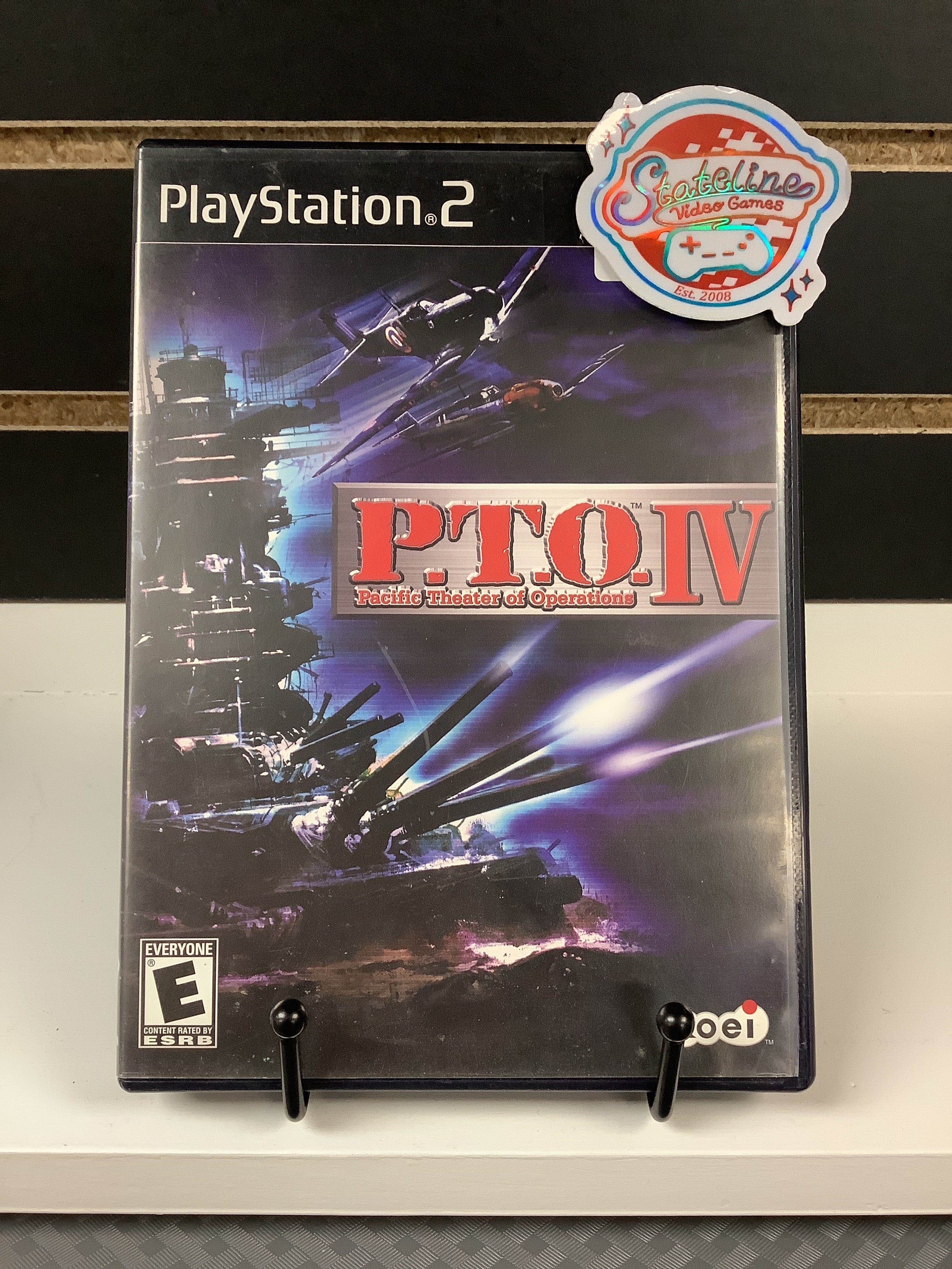 P.T.O. IV Pacific Theater of Operations - Playstation 2