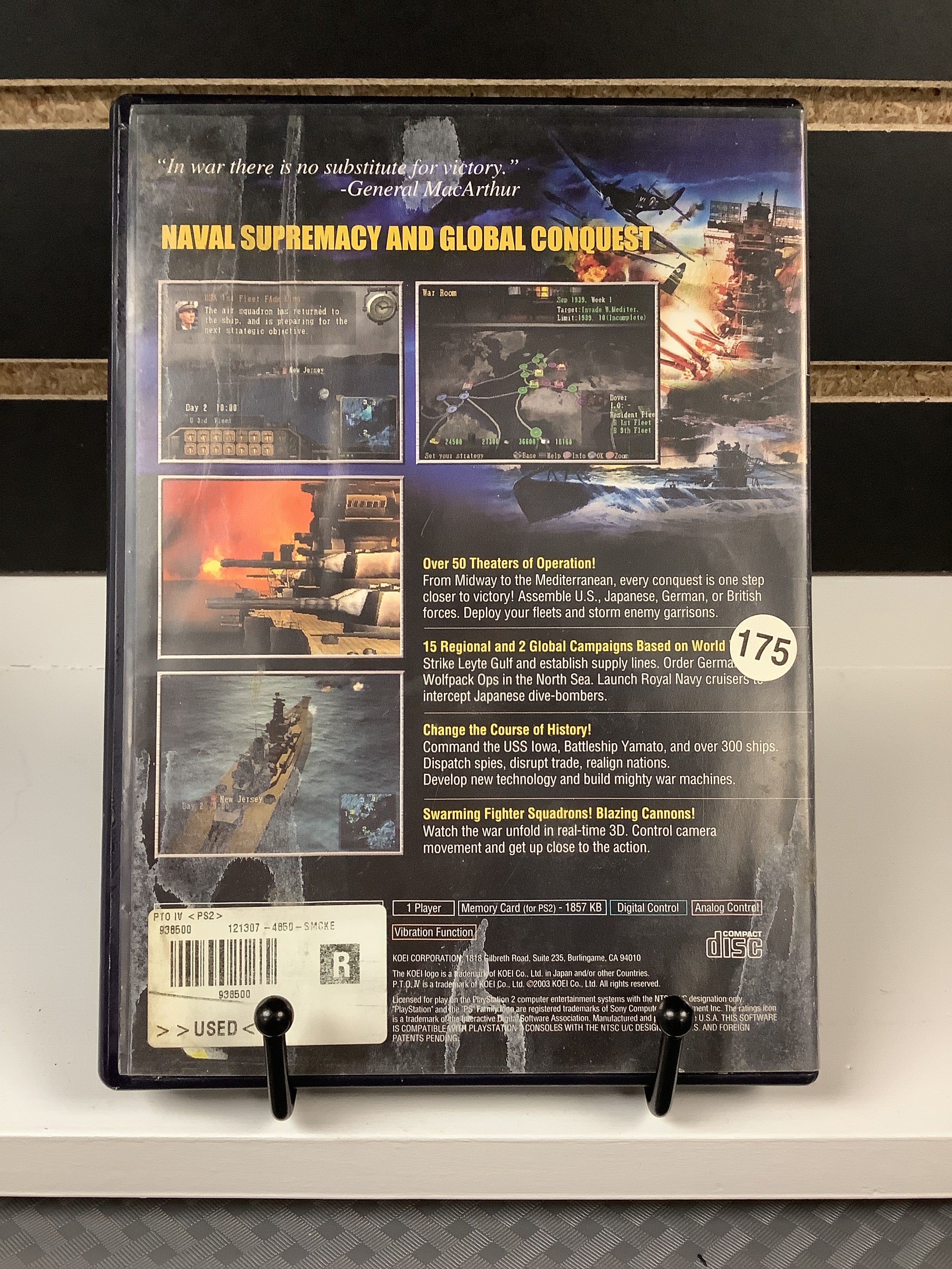 P.T.O. IV Pacific Theater of Operations - Playstation 2 - Image 2