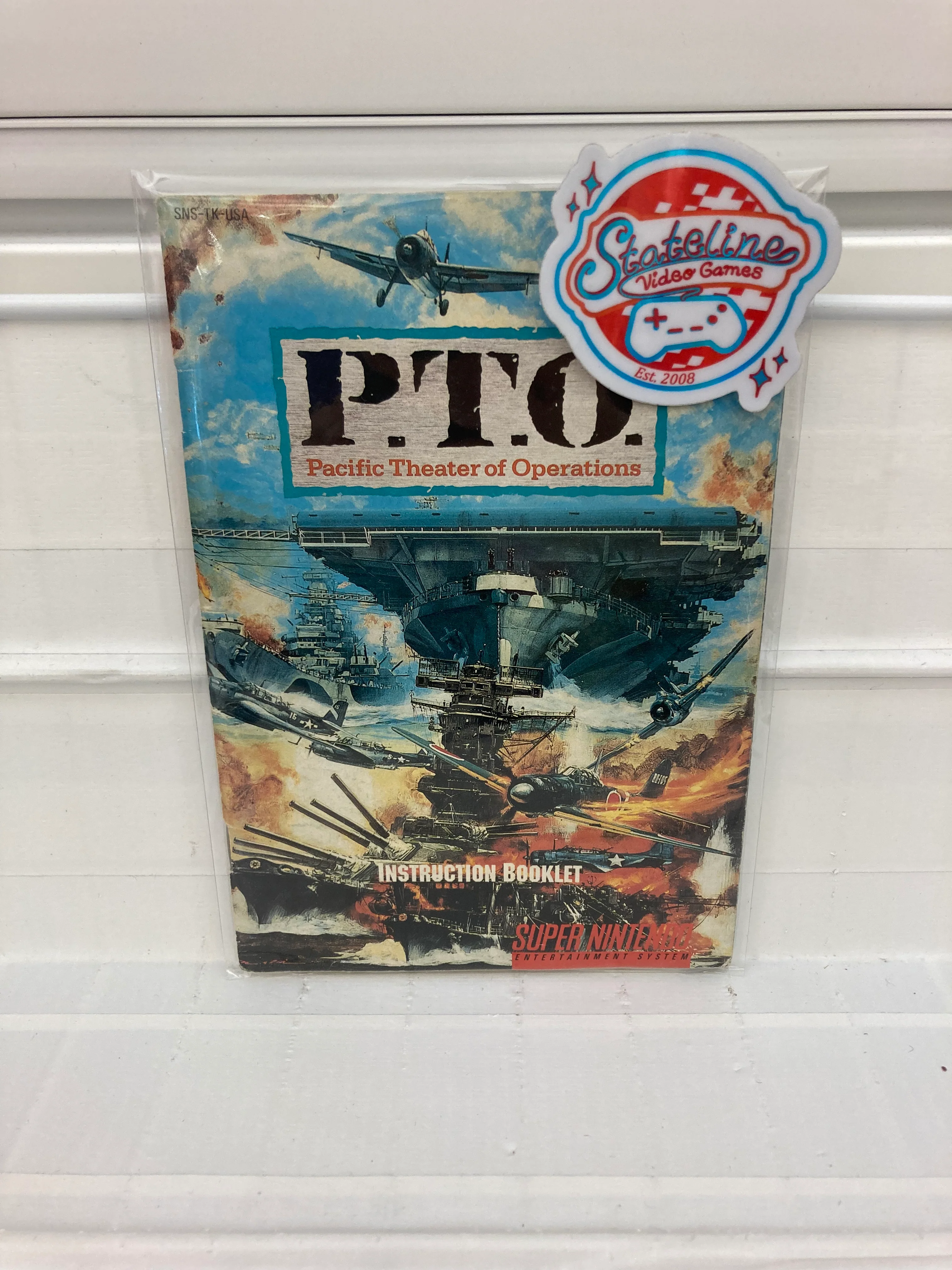P.T.O. - Super Nintendo