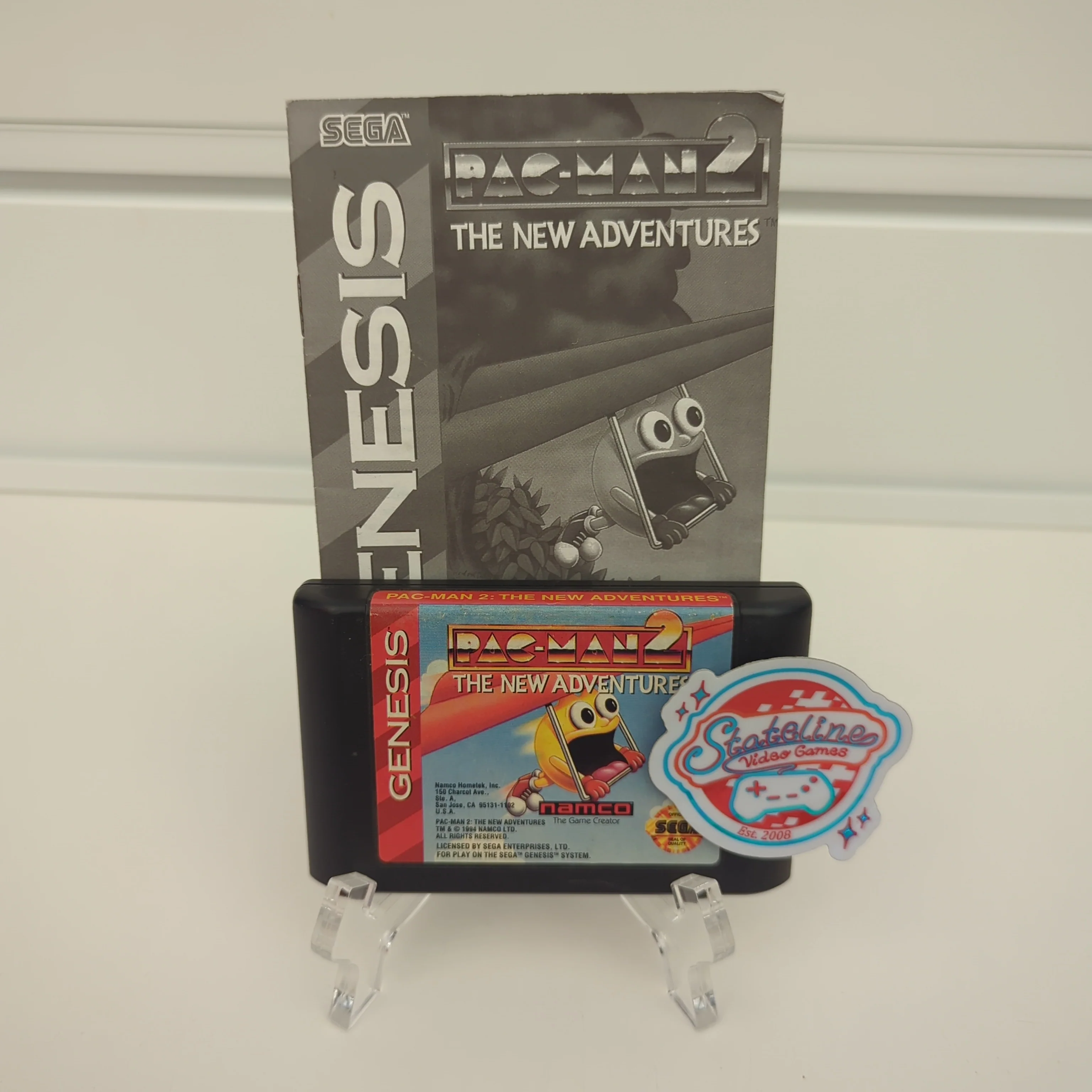 Pac-Man 2 The New Adventures - Sega Genesis - Image 2