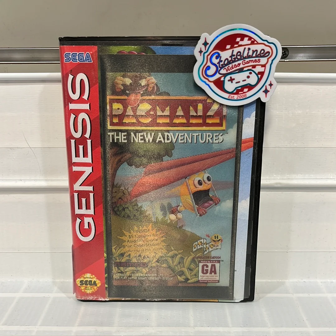 Pac-Man 2 The New Adventures - Sega Genesis - Image 3