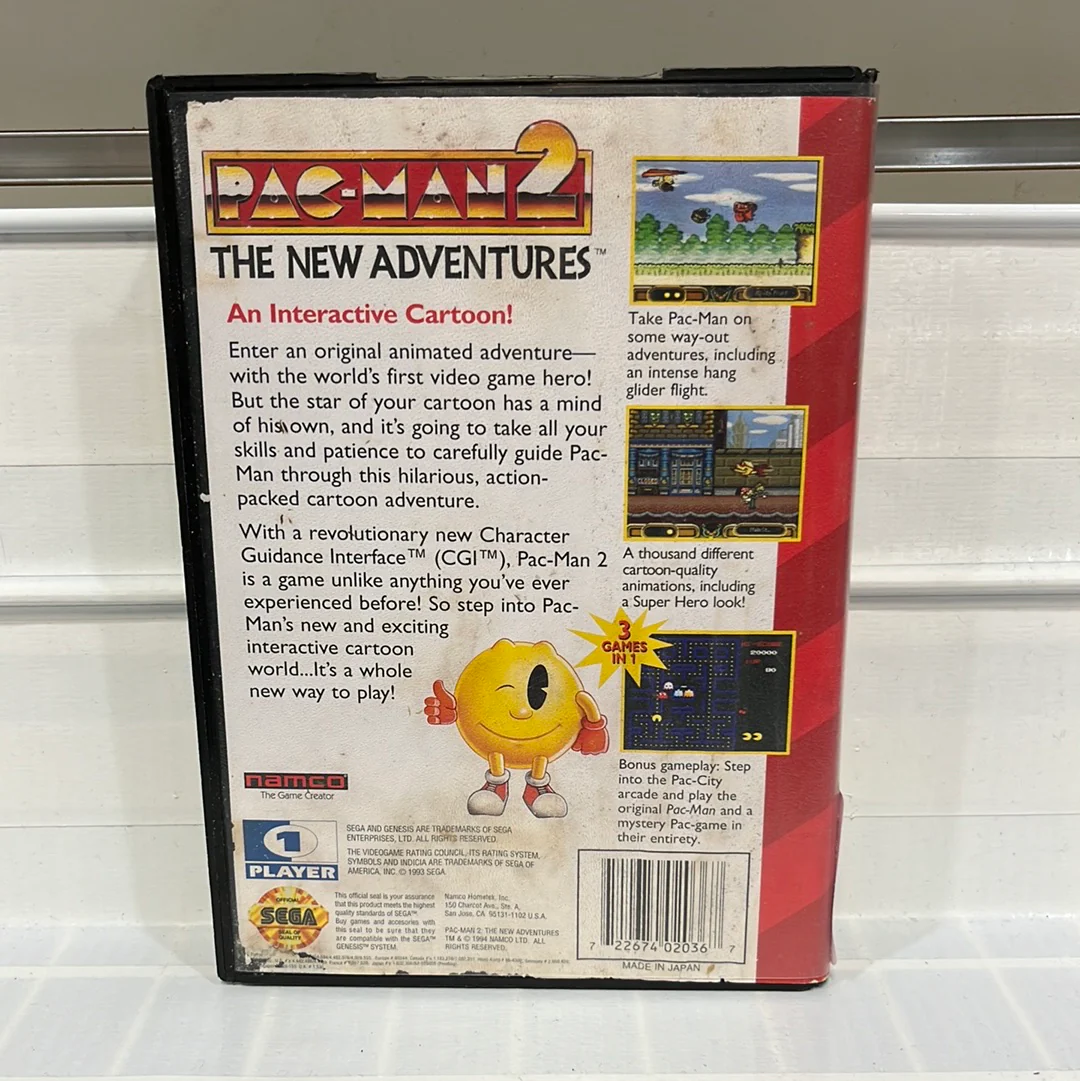 Pac-Man 2 The New Adventures - Sega Genesis - Image 4