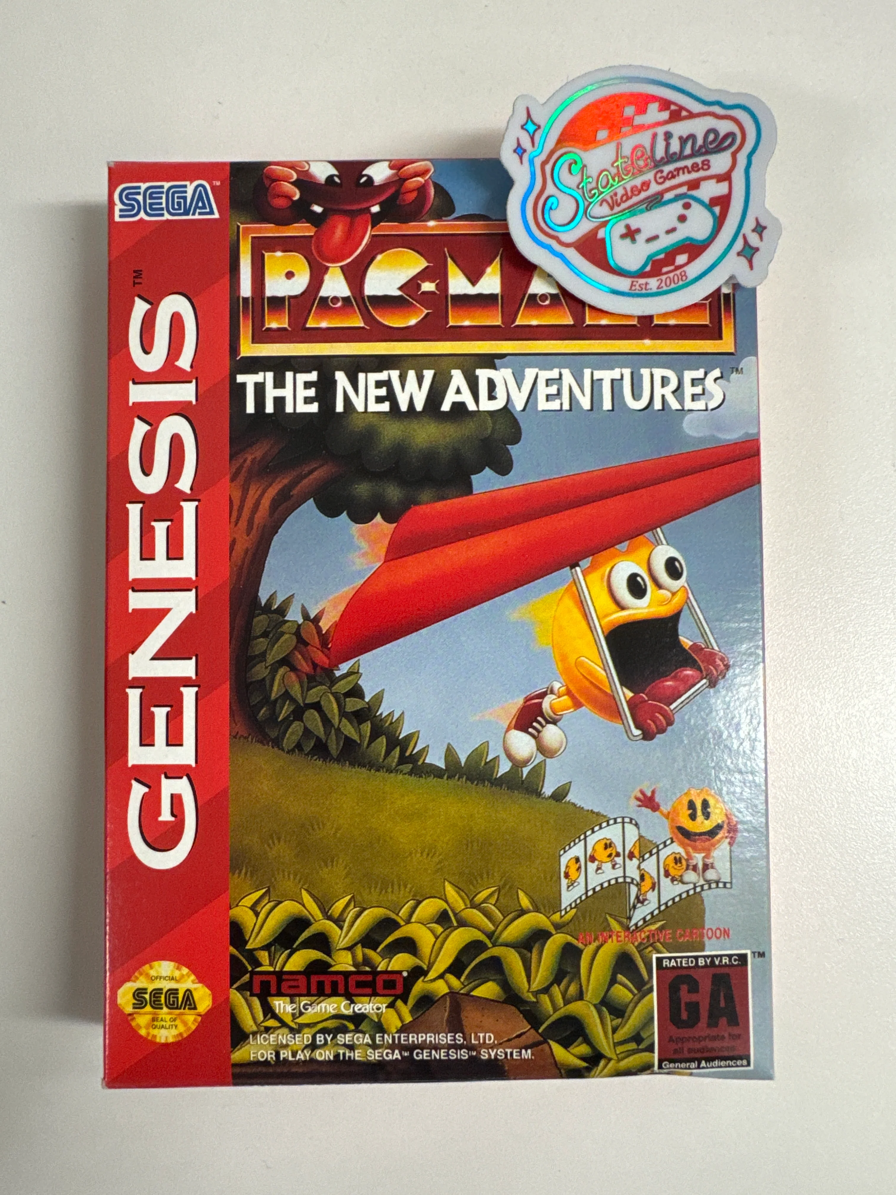 Pac-Man 2 The New Adventures - Sega Genesis - Image 5