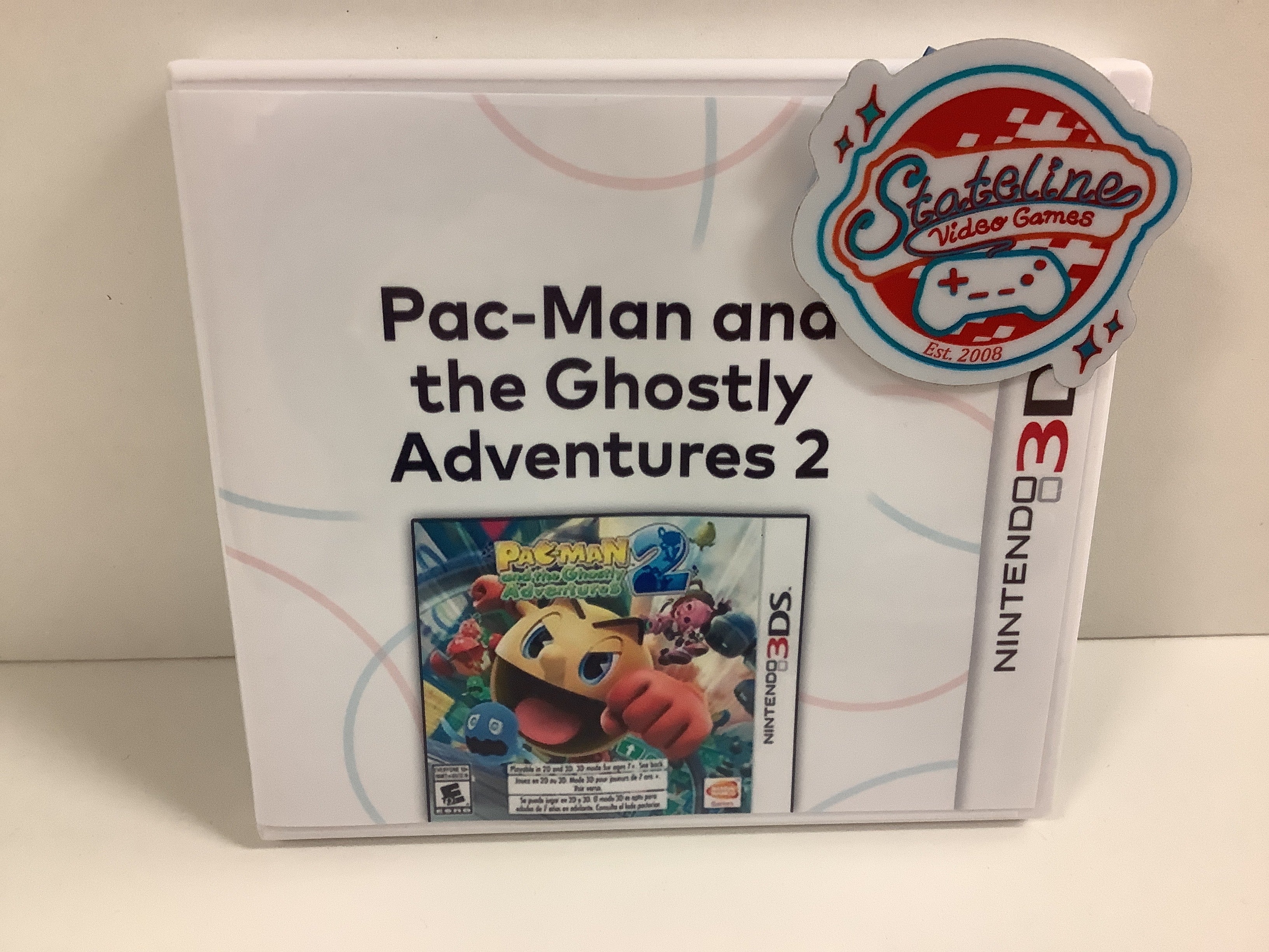 Pac-Man and the Ghostly Adventures 2 - Nintendo 3DS
