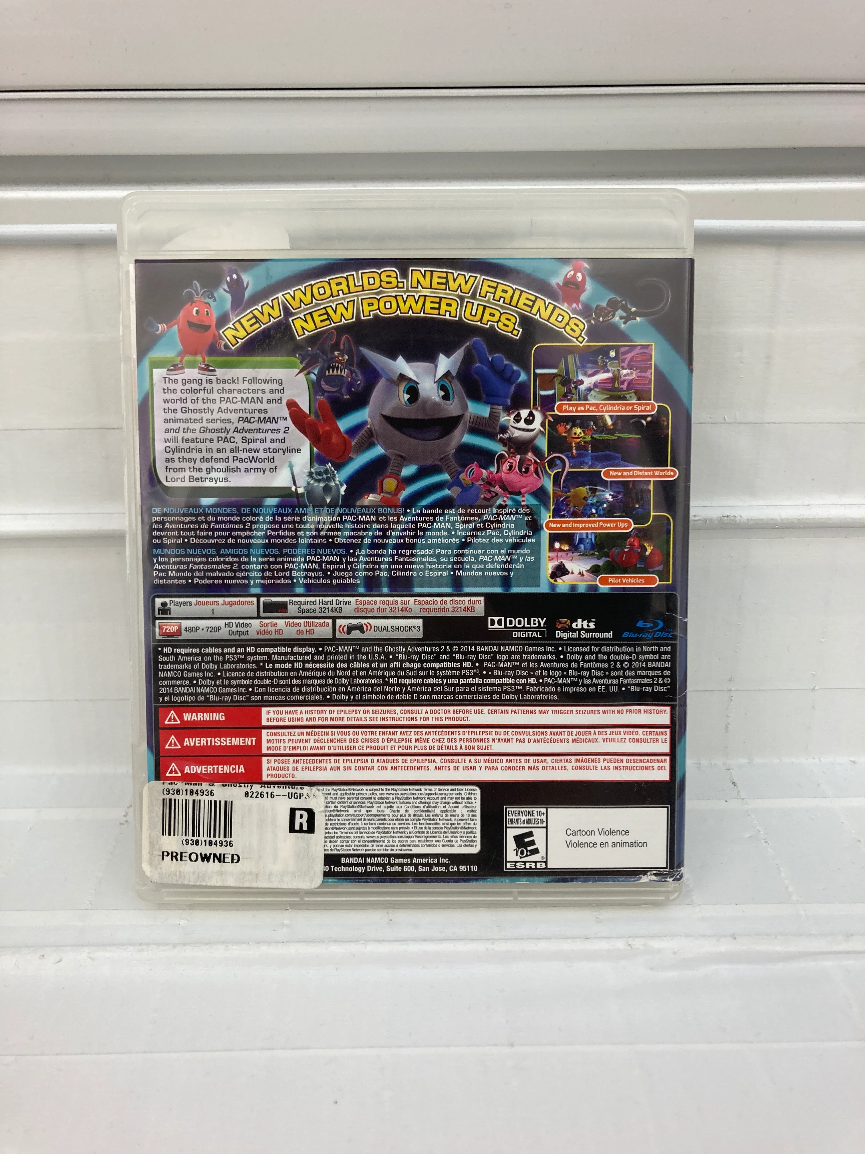 Pac-Man and the Ghostly Adventures 2 - Playstation 3 - Image 2