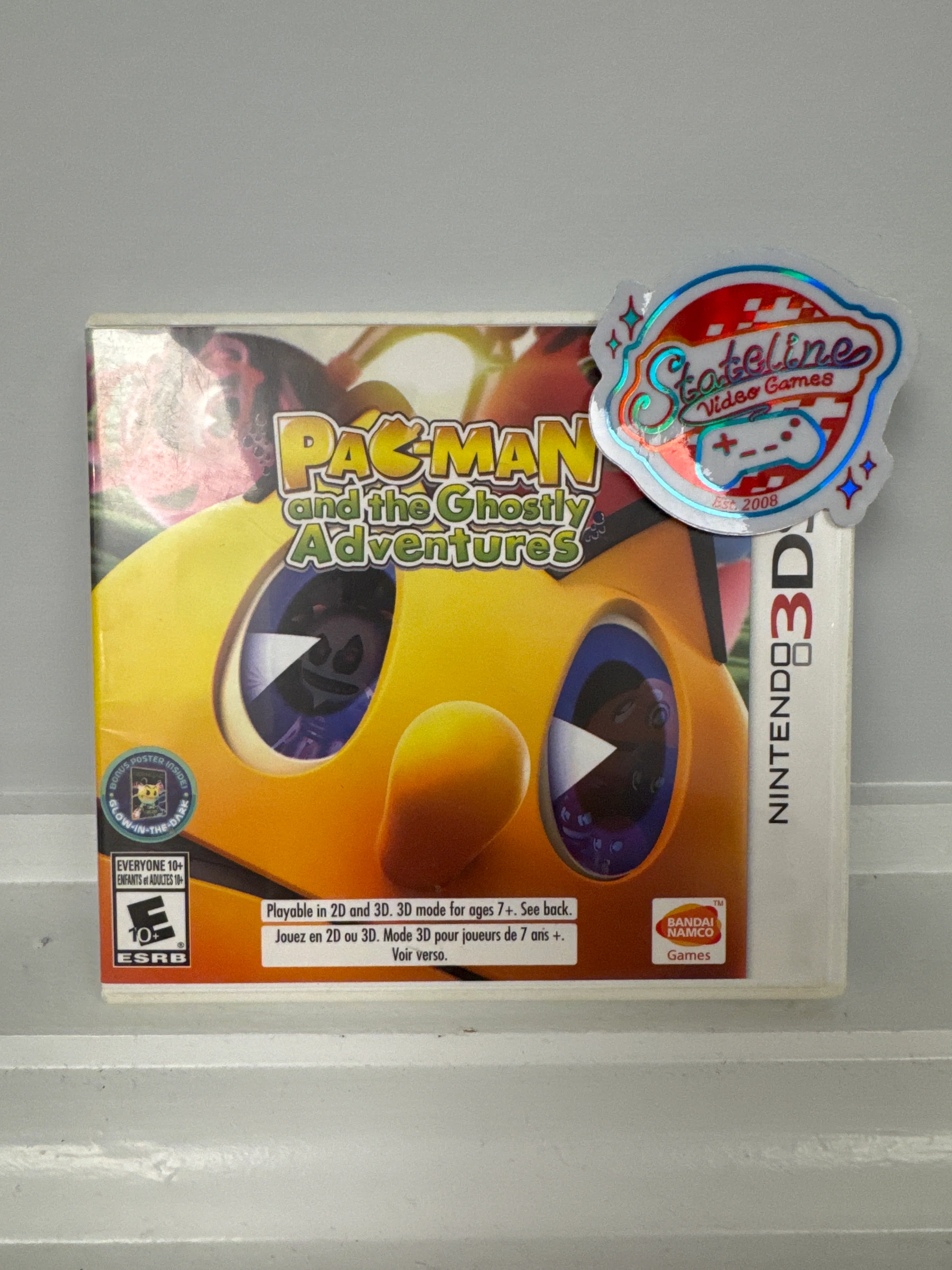 Pac-Man and the Ghostly Adventures - Nintendo 3DS