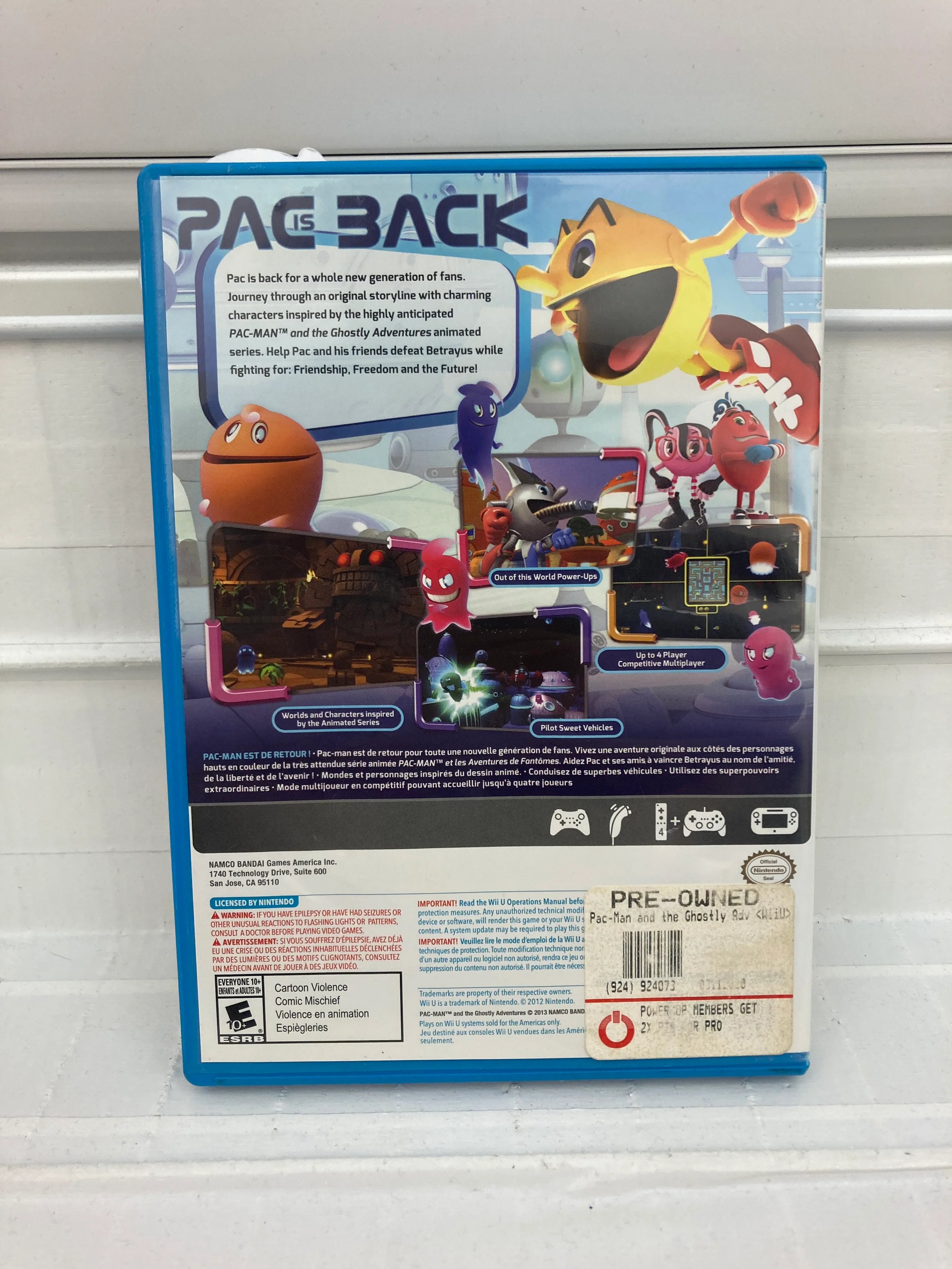 Pac-Man and the Ghostly Adventures - Wii U - Image 2