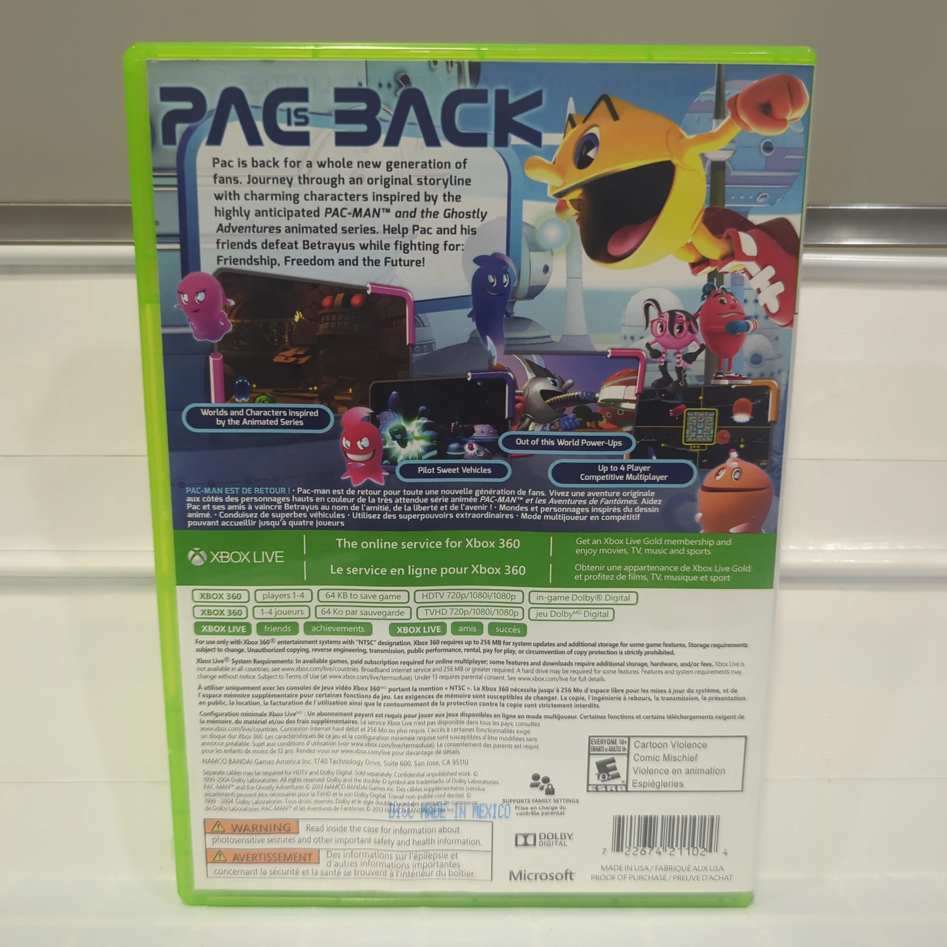Pac-Man and the Ghostly Adventures - Xbox 360 - Image 2